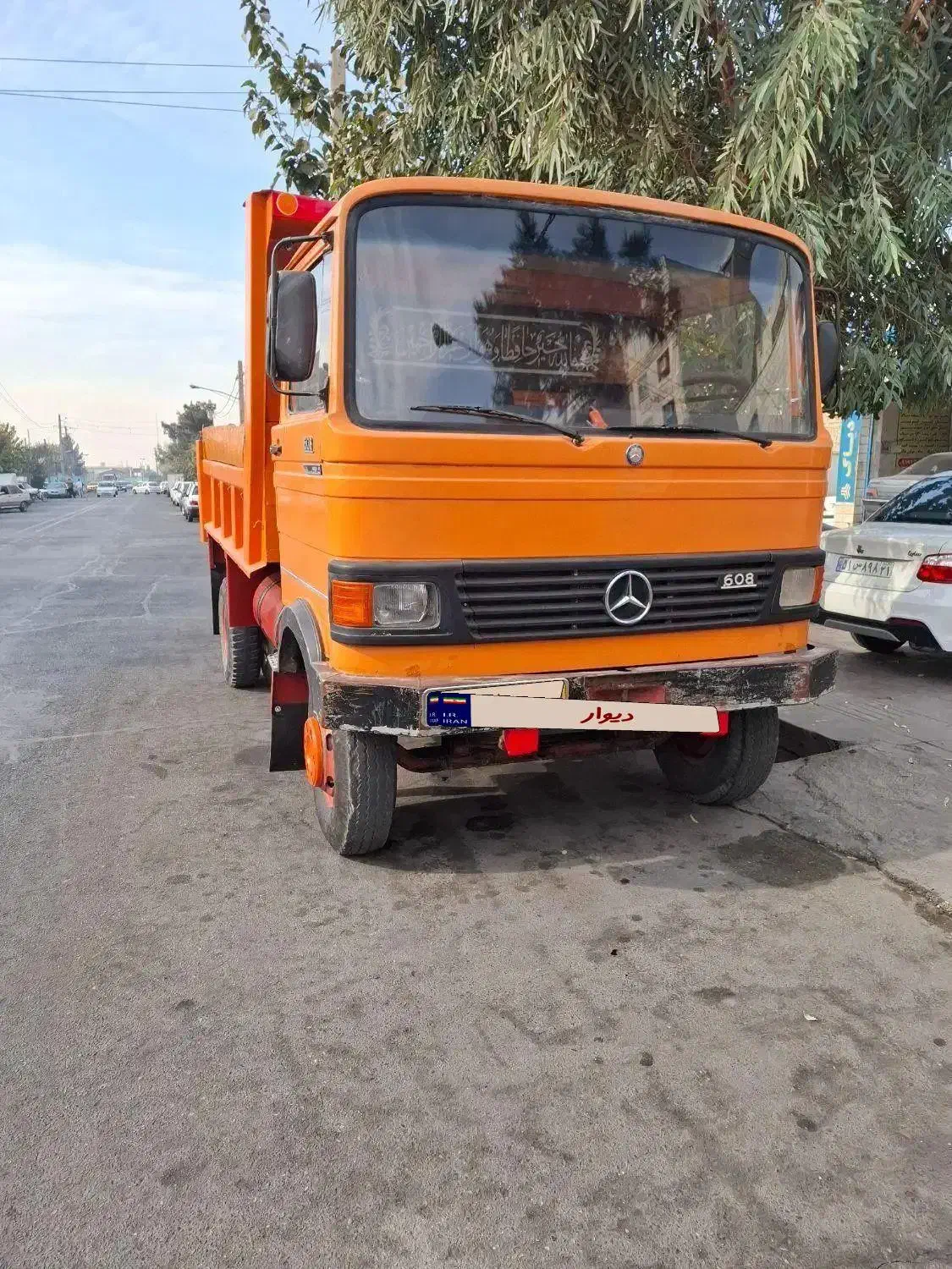 خاور کمپرسی 608 بدونرنگ همه چی فابریک|خودرو سنگین|قرچک, مهدیه|دیوار