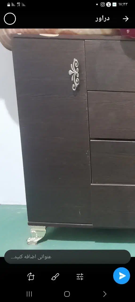 دراور|جاکفشی، کمد، دراور|اردبیل, |دیوار