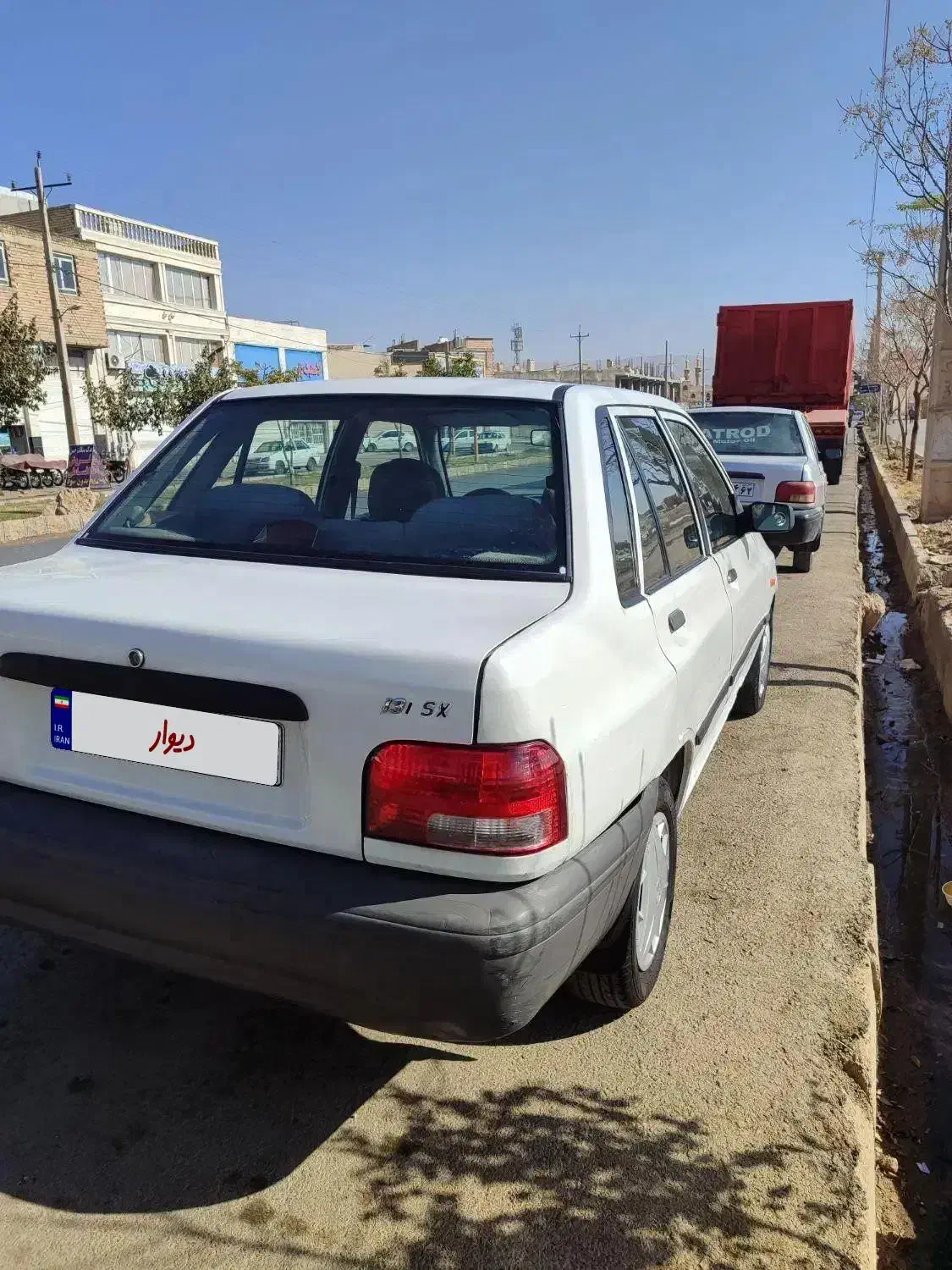 پراید 90تمام فابریک|خودرو سواری و وانت|شیراز, قلعه نو|دیوار