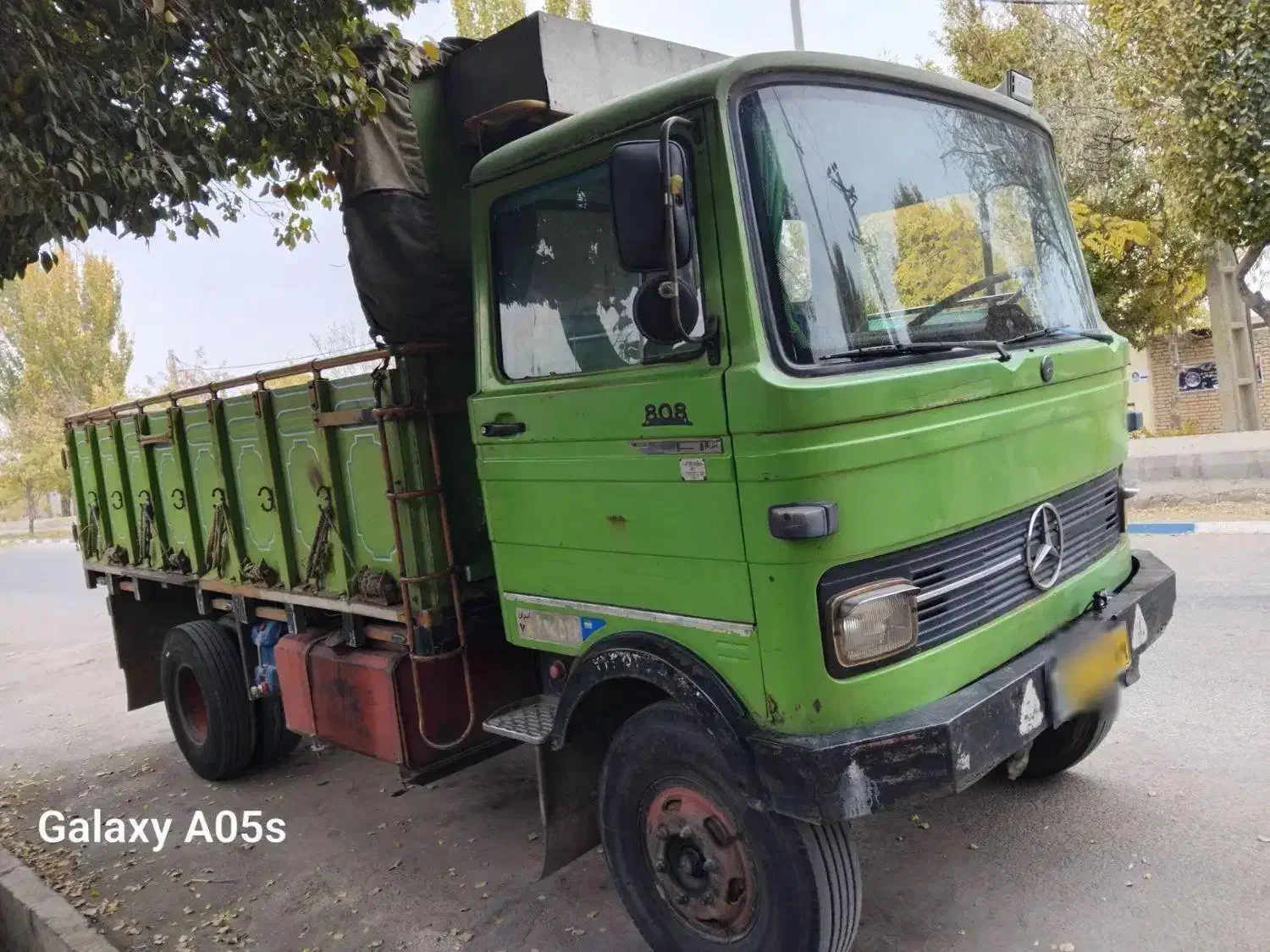 خاور 808 باری چوبی مدل ۶۵|خودرو سنگین|قزوین, |دیوار