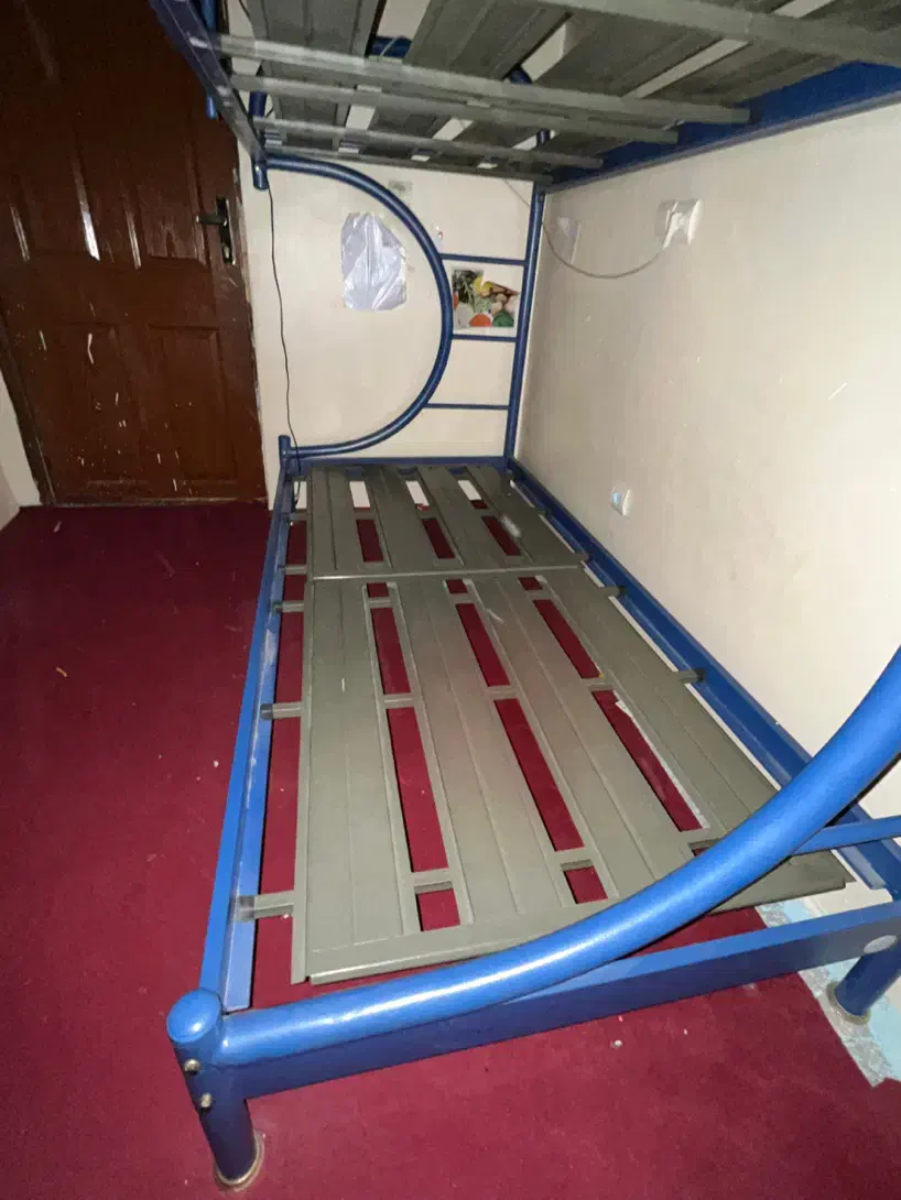 تخت دو طبقه|تخت و سرویس خواب|ماهان, |دیوار