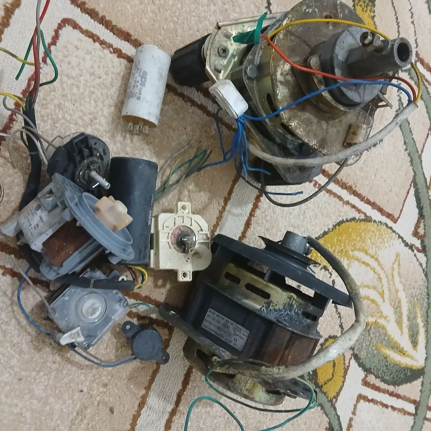 وسائل لباسشویی|ماشین لباسشویی و خشک‌کن لباس|کرخه, |دیوار