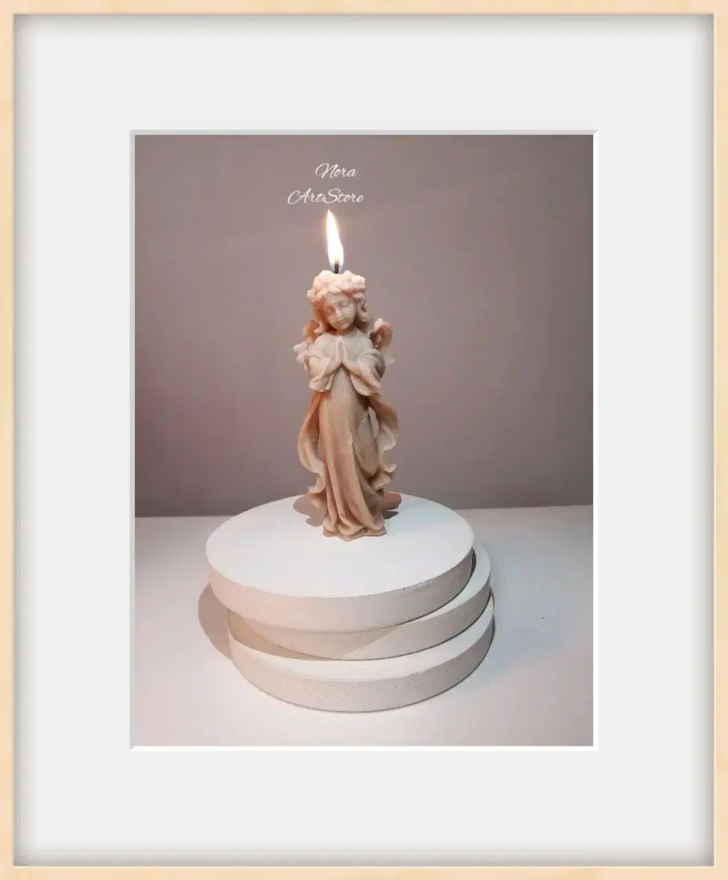 شمع آغوش و فرشته|مجسمه، تندیس، ماکت|کرمانشاه, |دیوار