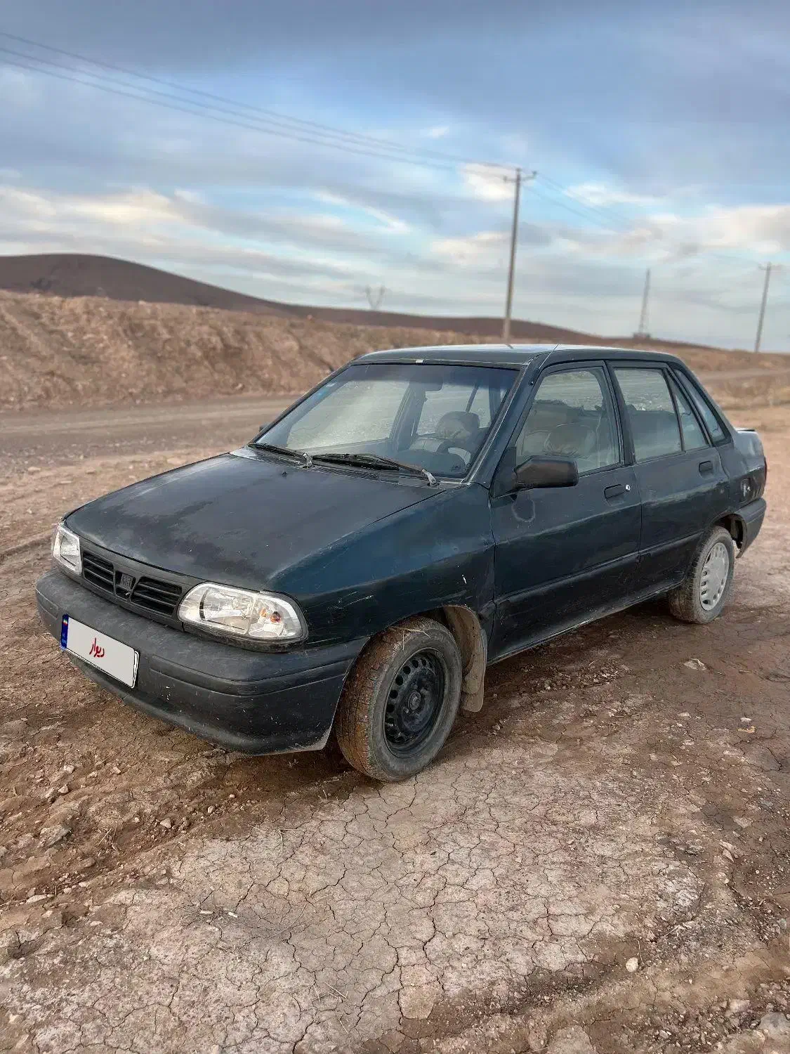 پرایدمدل ۸۳|خودرو سواری و وانت|نیشابور, بلوار گلها|دیوار