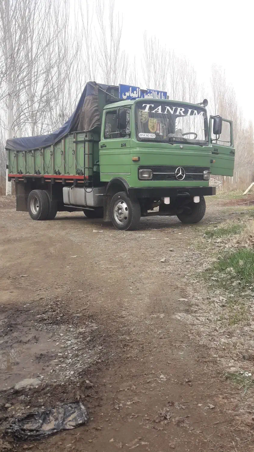 مدل ۸۰۸|خودرو سنگین|سلماس, |دیوار