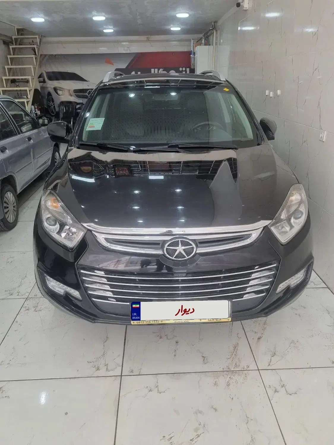 جک s5 مدل 401بدون رنگ|خودرو سواری و وانت|تبریز, |دیوار