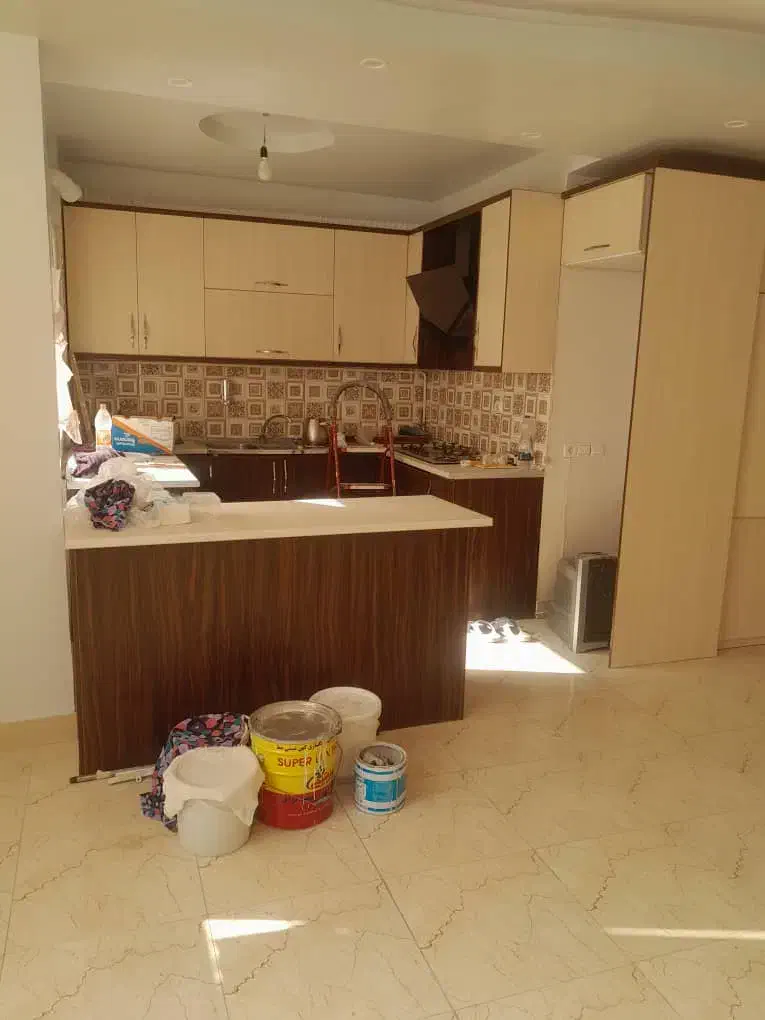 ۹۵ متر دو خواب تک واحدی/ پارکینگ|فروش آپارتمان|تهران, مقدم|دیوار