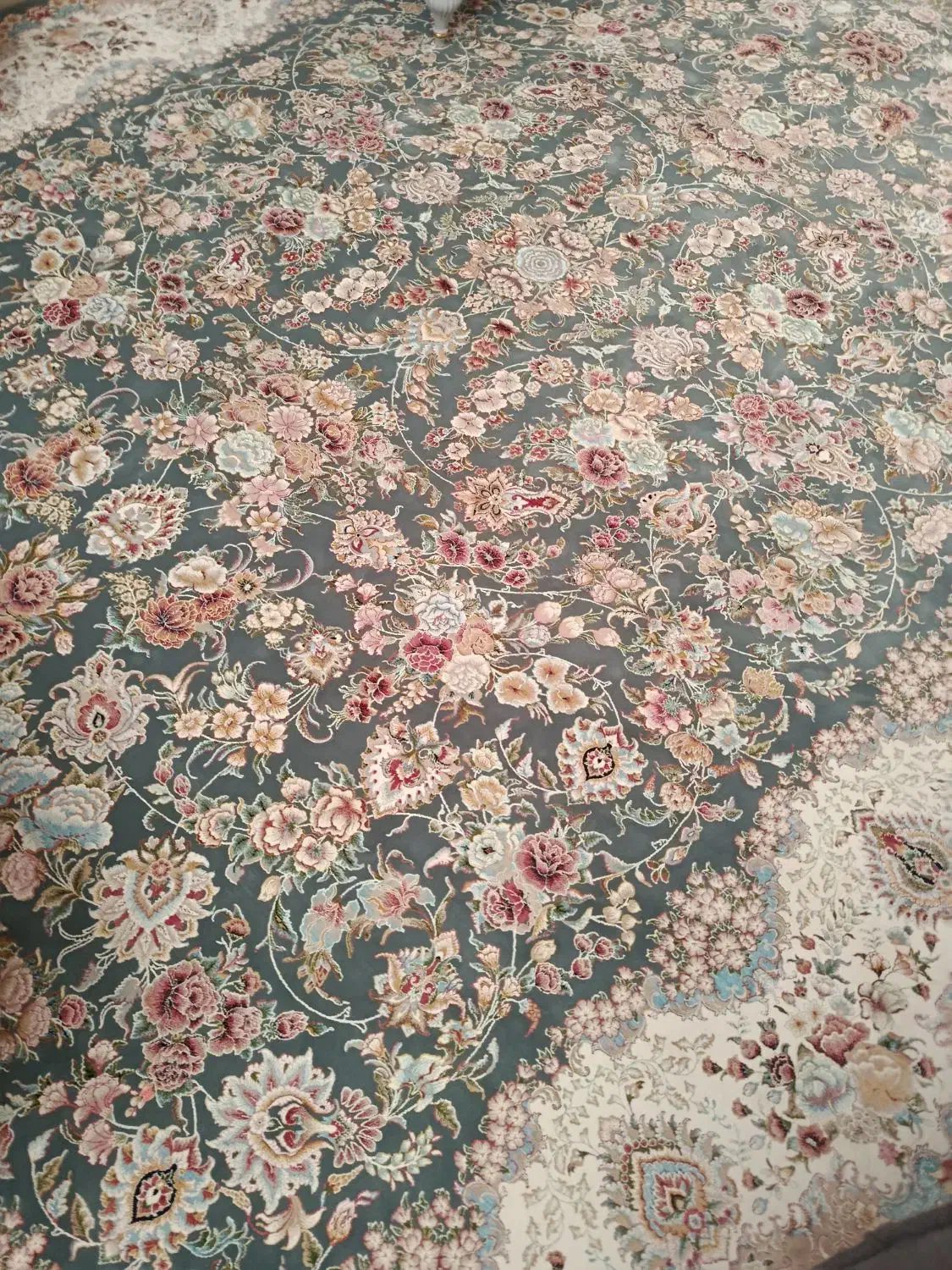 فرش ابریشم|فرش|بروجرد, |دیوار