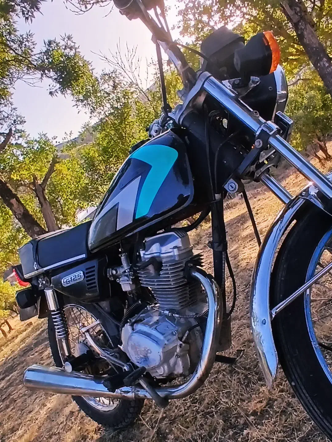 موتور ۱۲۵ هندا|موتورسیکلت|خلخال, |دیوار