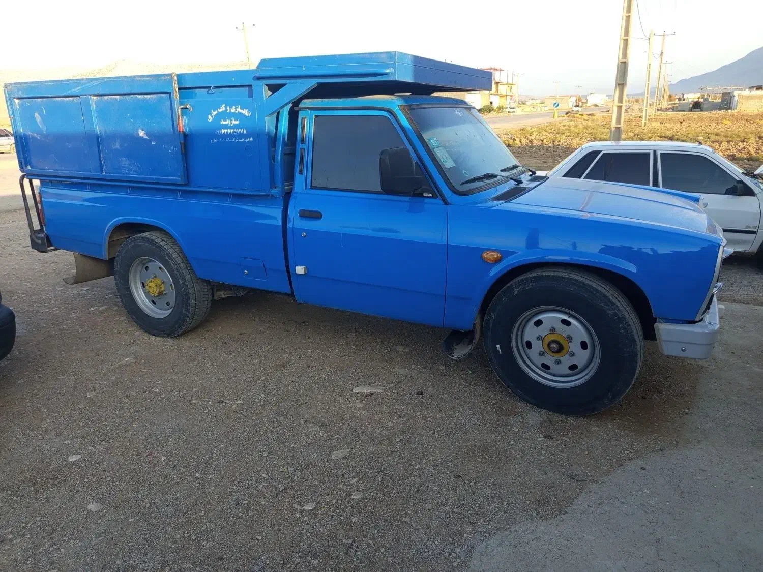 سایپا بنزینی مدل ۱۴۰۳ رومشگان|خودرو سواری و وانت|کوهدشت, |دیوار