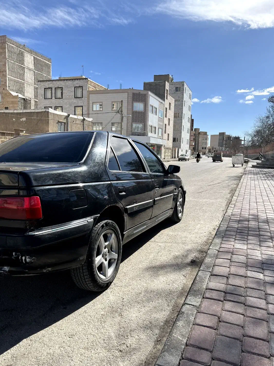 پارس Tu5 مدل 93|خودرو سواری و وانت|اردبیل, |دیوار