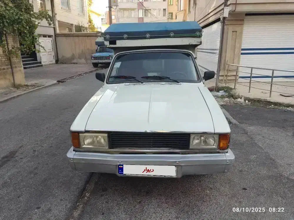 پیکان وانت بنزینی ۹۳بازدید کوی کیوان کاشانی|خودرو سواری و وانت|ارومیه, |دیوار