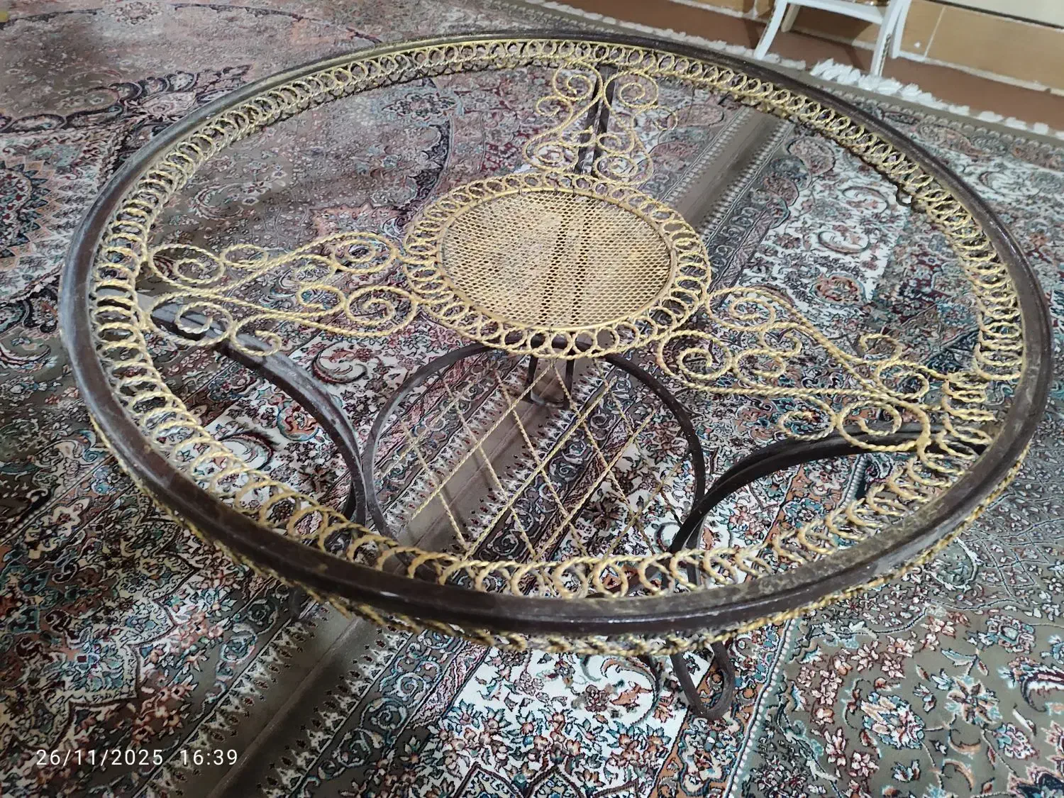 میز ناهار خوری چهار نفری|میز و صندلی غذاخوری|شوشتر, |دیوار