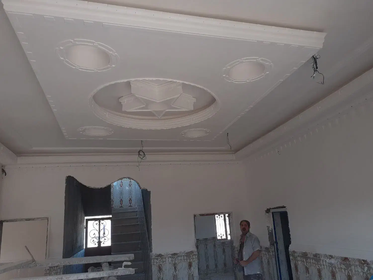 گچ کاری  حرفه ای و قیمت ارزان کنارک و چابهار|خدمات پیشه و مهارت|کنارک, |دیوار