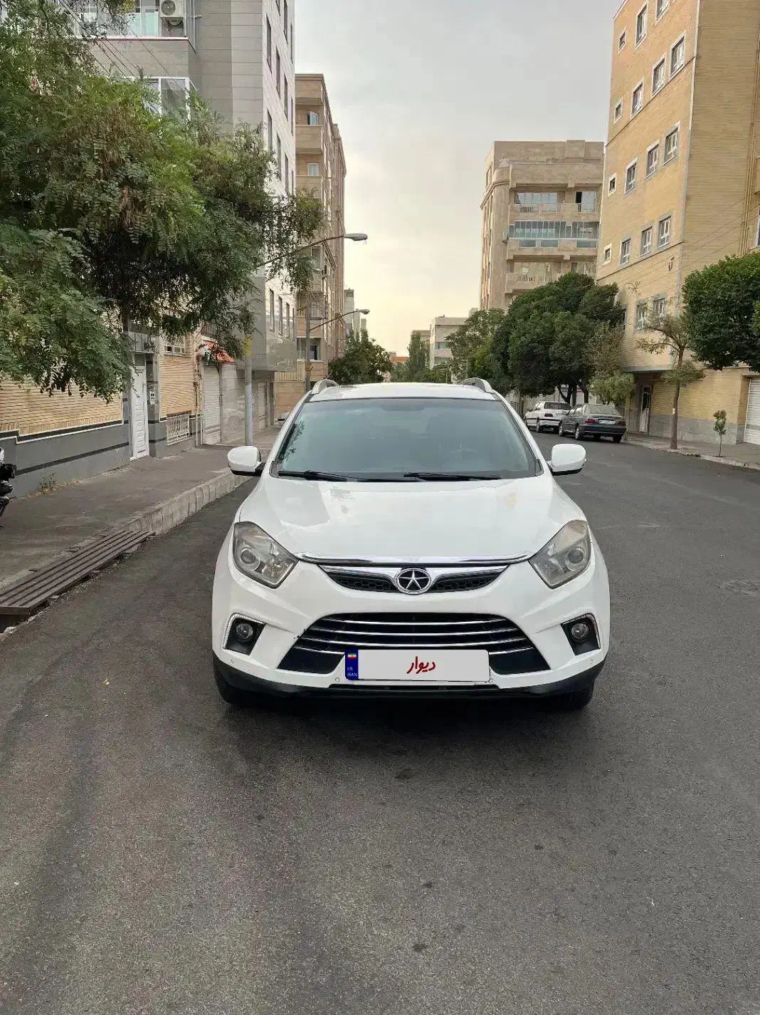 جک اس ۵ مدل ۹۶ توربو|خودرو سواری و وانت|تبریز, |دیوار