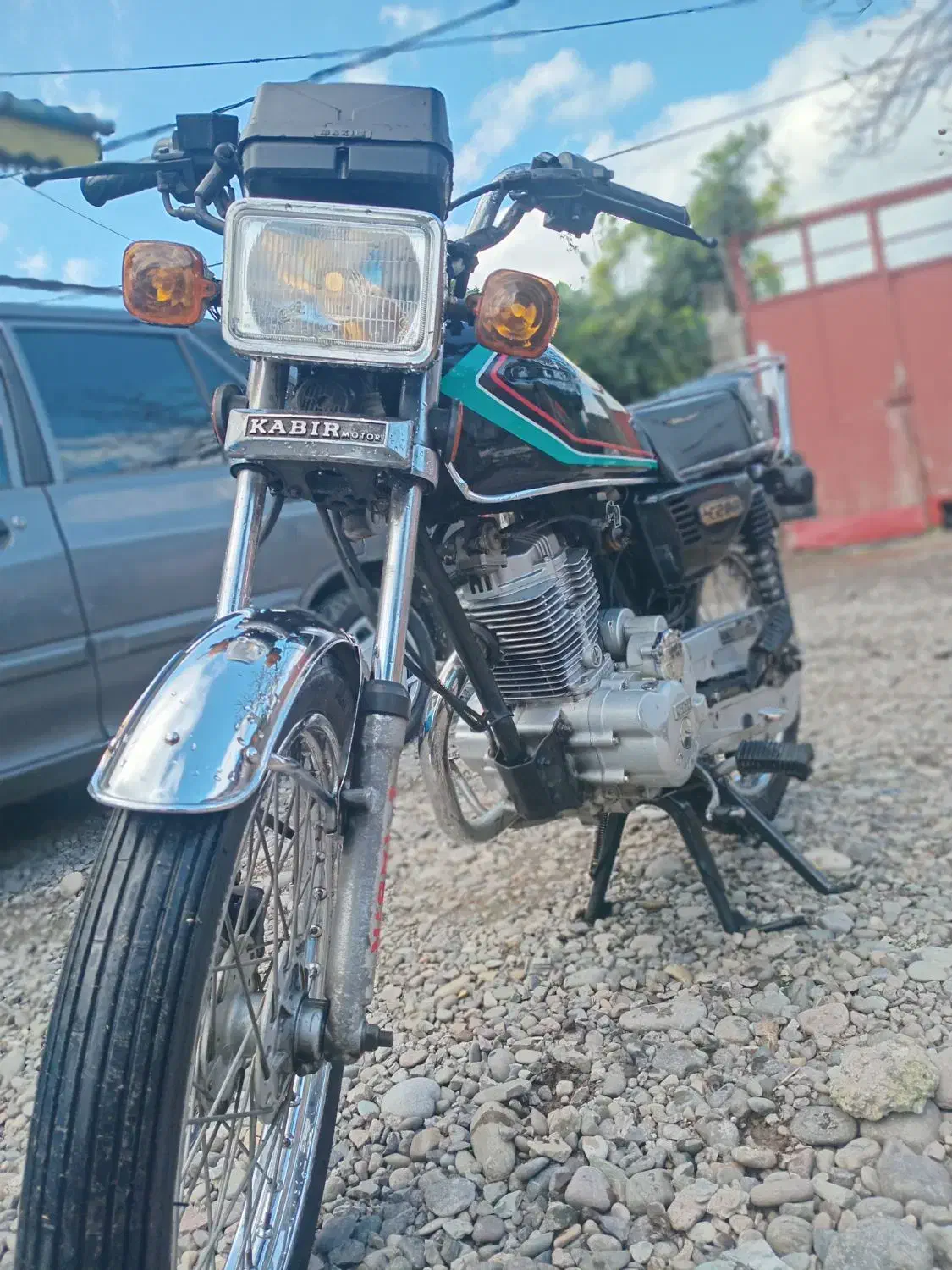 هندا ۱۵۰ کبیر جلو دیسک|موتورسیکلت|رشت, گیل|دیوار