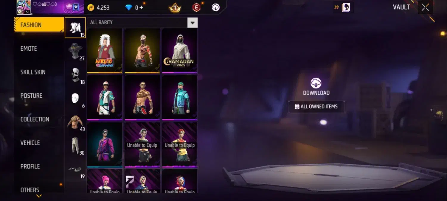 اکانت فری فایر|کنسول، بازی ویدئویی و آنلاین|صفادشت, |دیوار