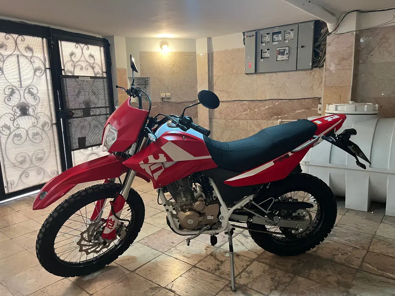 موتور تریل 250cc|موتورسیکلت|تهران, شکوفه|دیوار