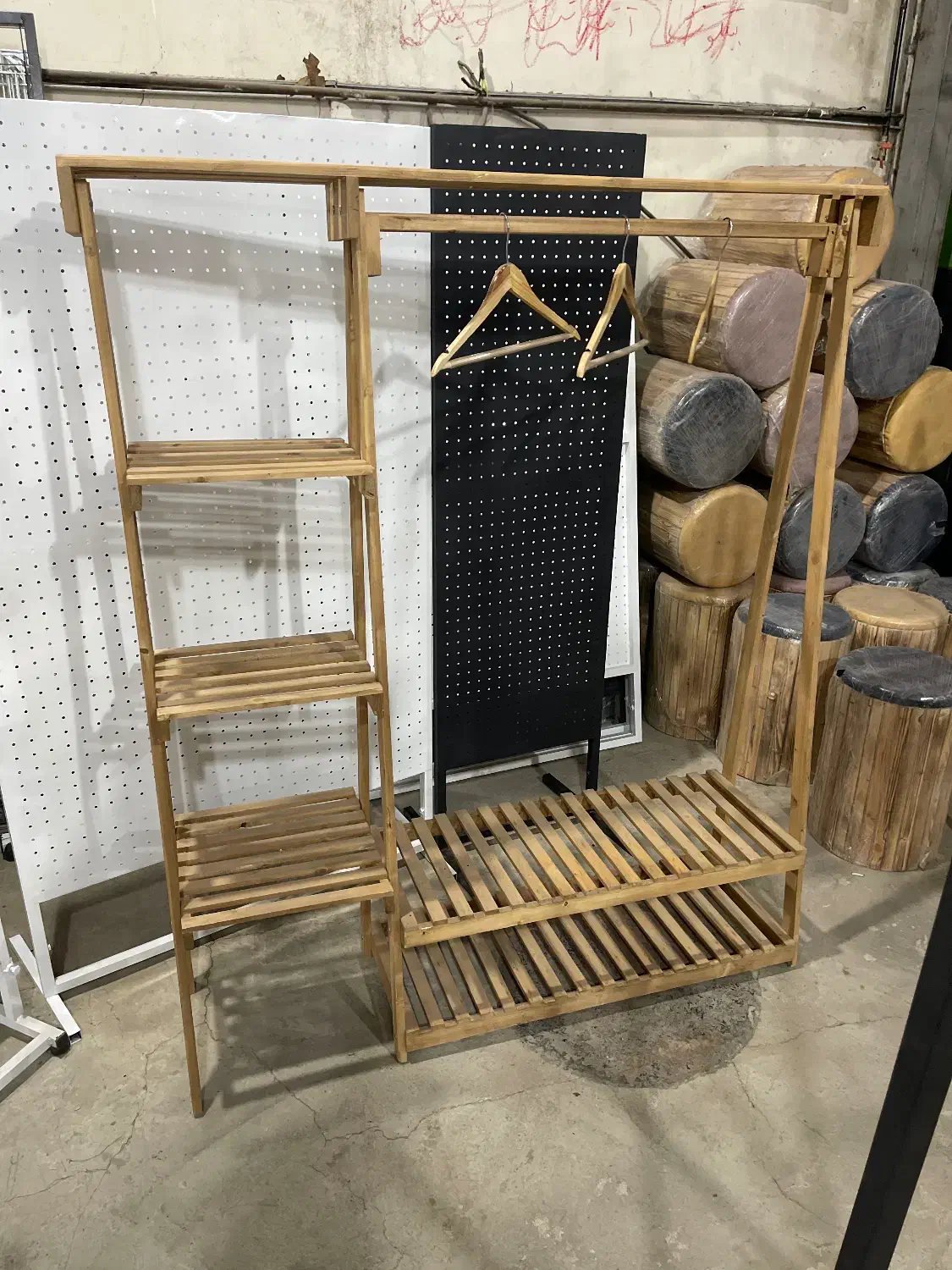 رگال بغل باکس چوب|جاکفشی، کمد، دراور|قدس, شهر‌قدس|دیوار