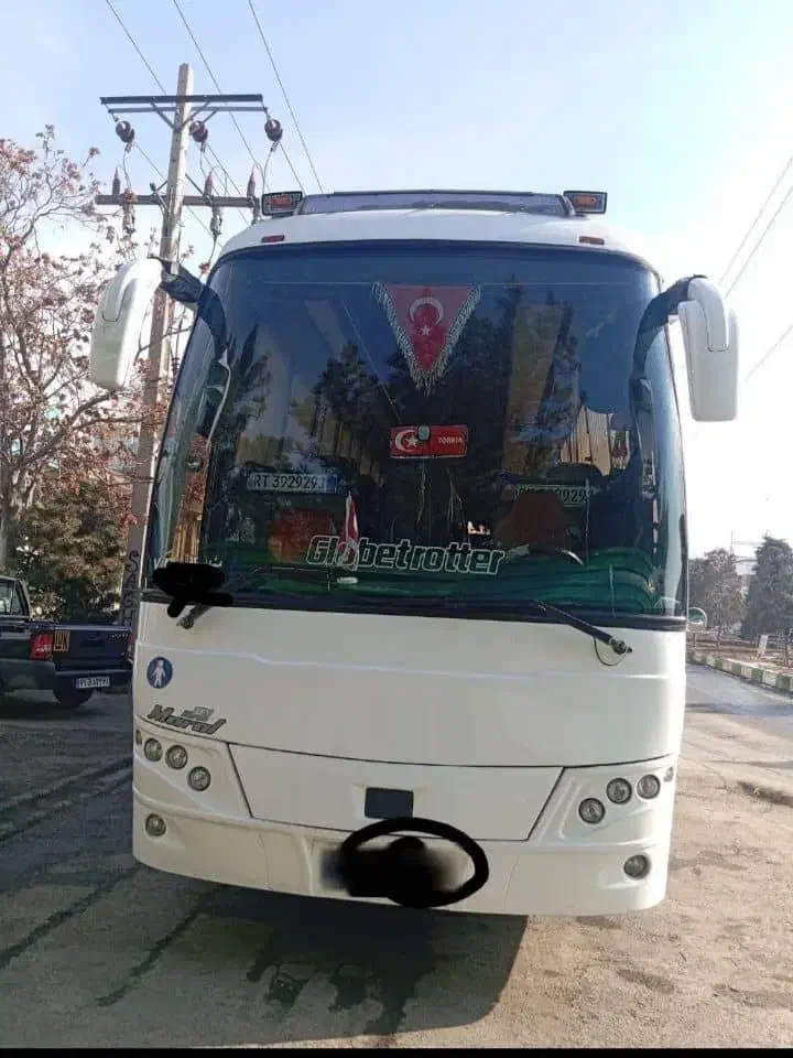 بنز O500 VIP مدل 88 اتوماتیک در حال کار|خودرو سنگین|مشهد, شفا|دیوار