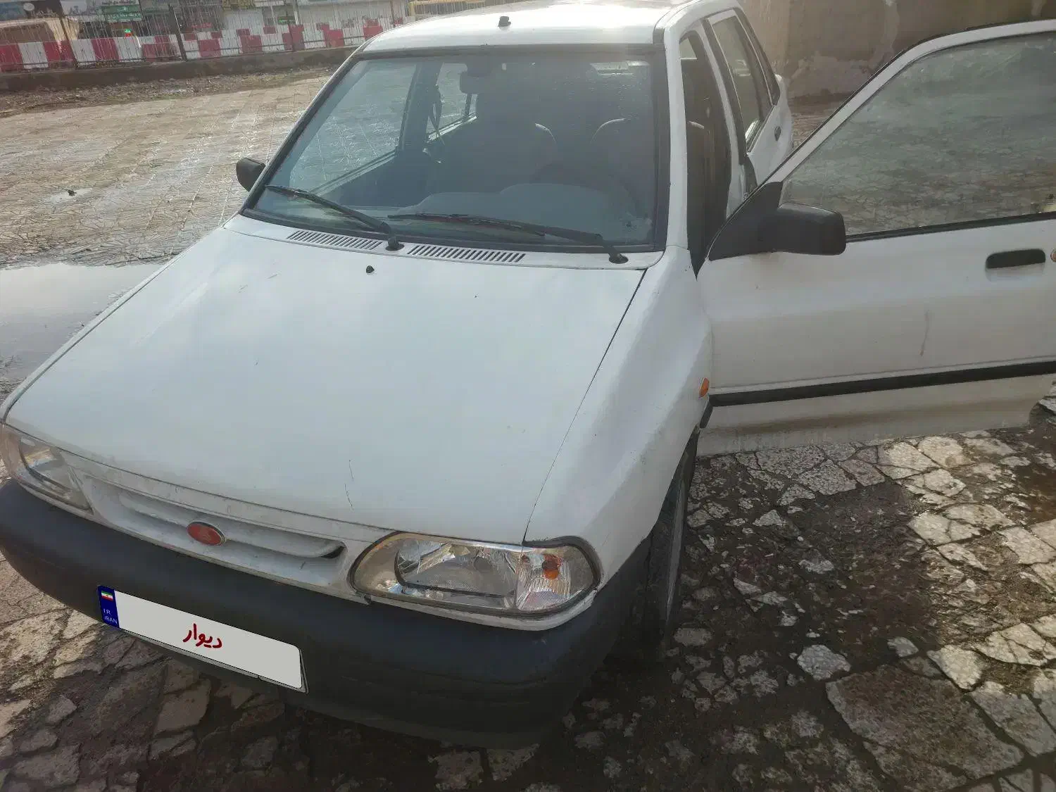 پراید۹۳شرکتی سالم|خودرو سواری و وانت|الوند, |دیوار