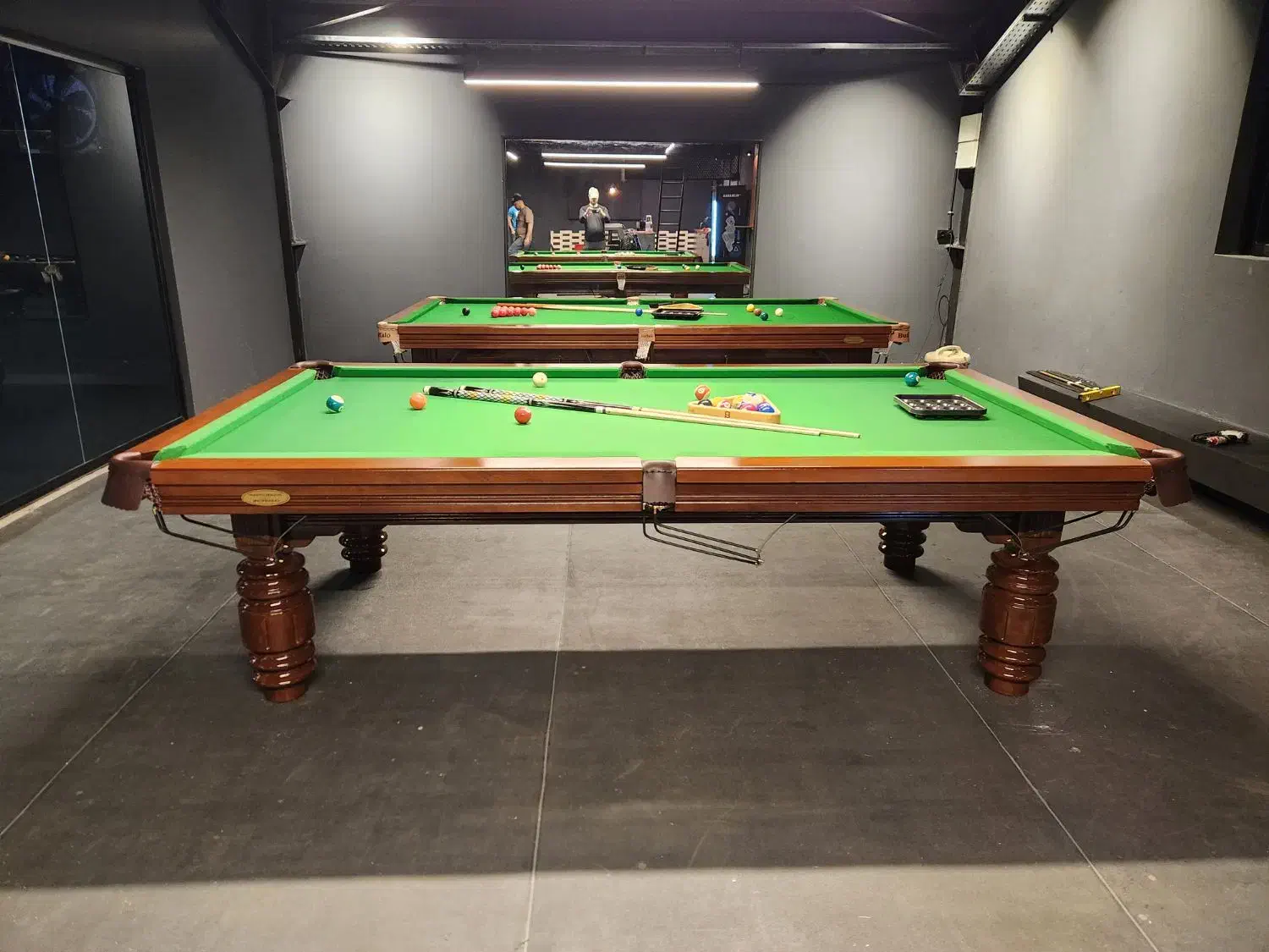 فروش میز بیلیارد اسنوکر ایتبال  از تولیدی رشت|ورزش‌های توپی|رشت, شکار اسطلخ|دیوار