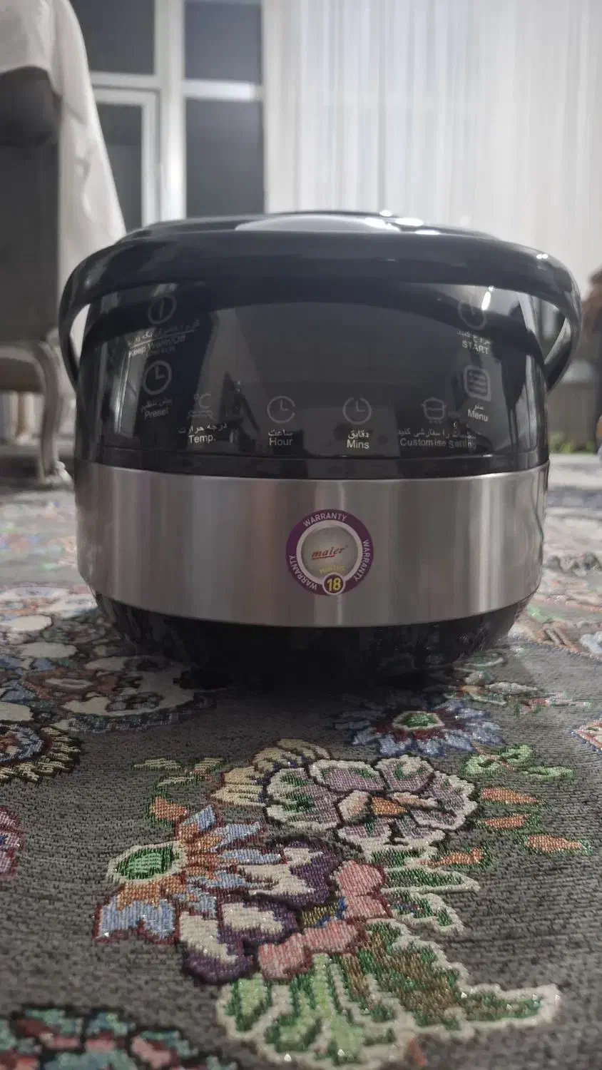 بخارپزمایر|سایر لوازم برقی|اصفهان, عمان سامانی|دیوار