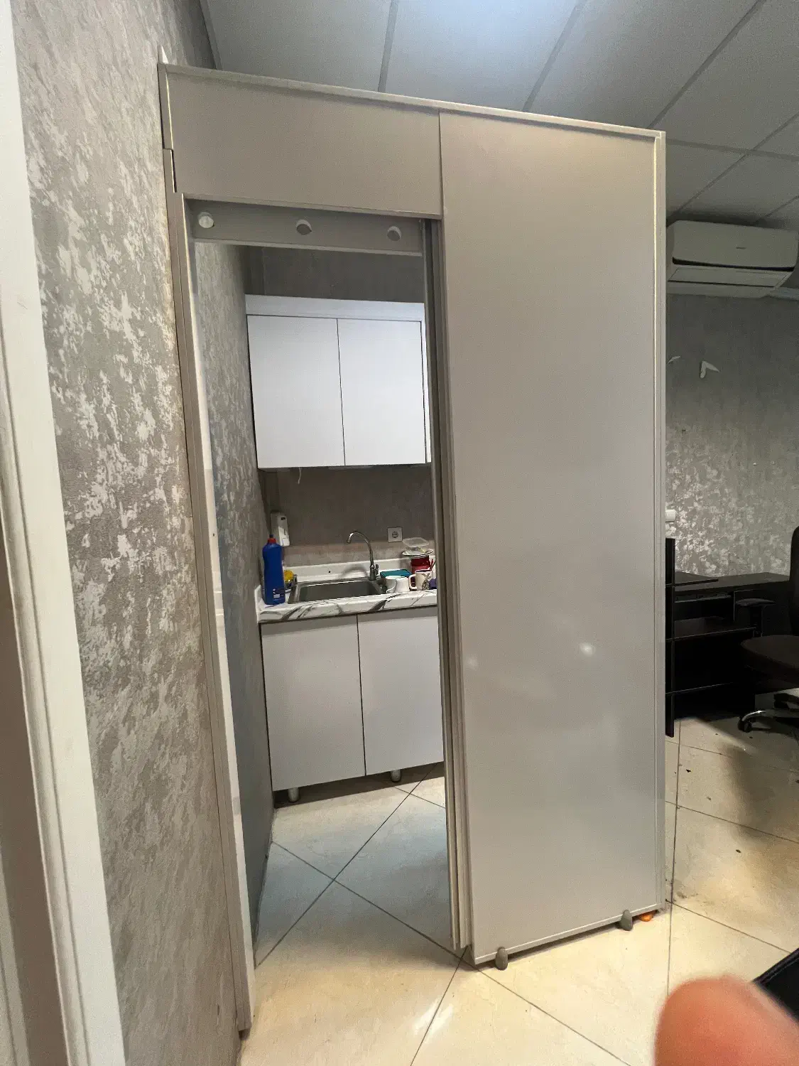 کابینت،اتاقک کابینت،سینک،شیر آب|مصالح و تجهیزات ساختمان|نوشهر, |دیوار