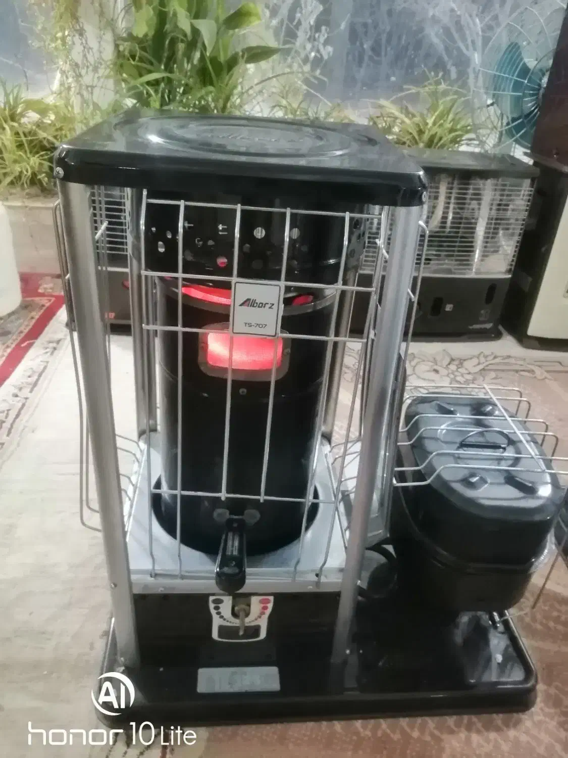 نگران سرما نباشید بخاری نفتی( ژاپن) کم مصرف|بخاری، هیتر، شومینه|نیشابور, فضل|دیوار