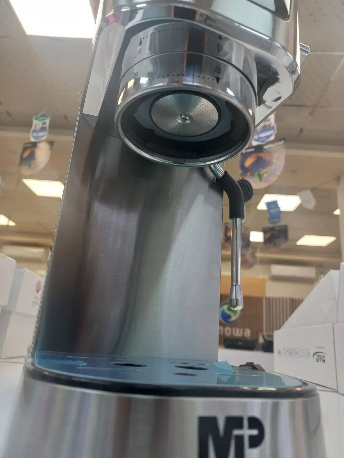 قهوه ساز (اسپرسو ساز)|سماور، چایساز، قهوهساز|تفرش, |دیوار