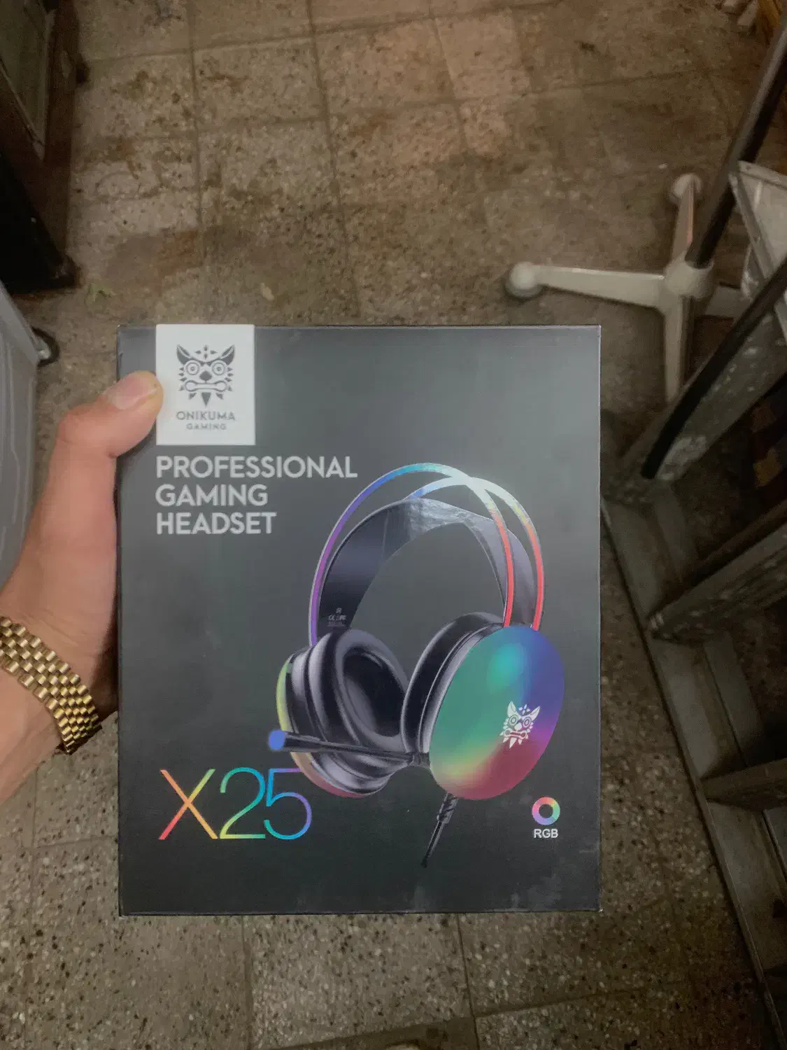 هدفون rgb|قطعات و لوازم جانبی رایانه|ری, دولت‌آباد|دیوار