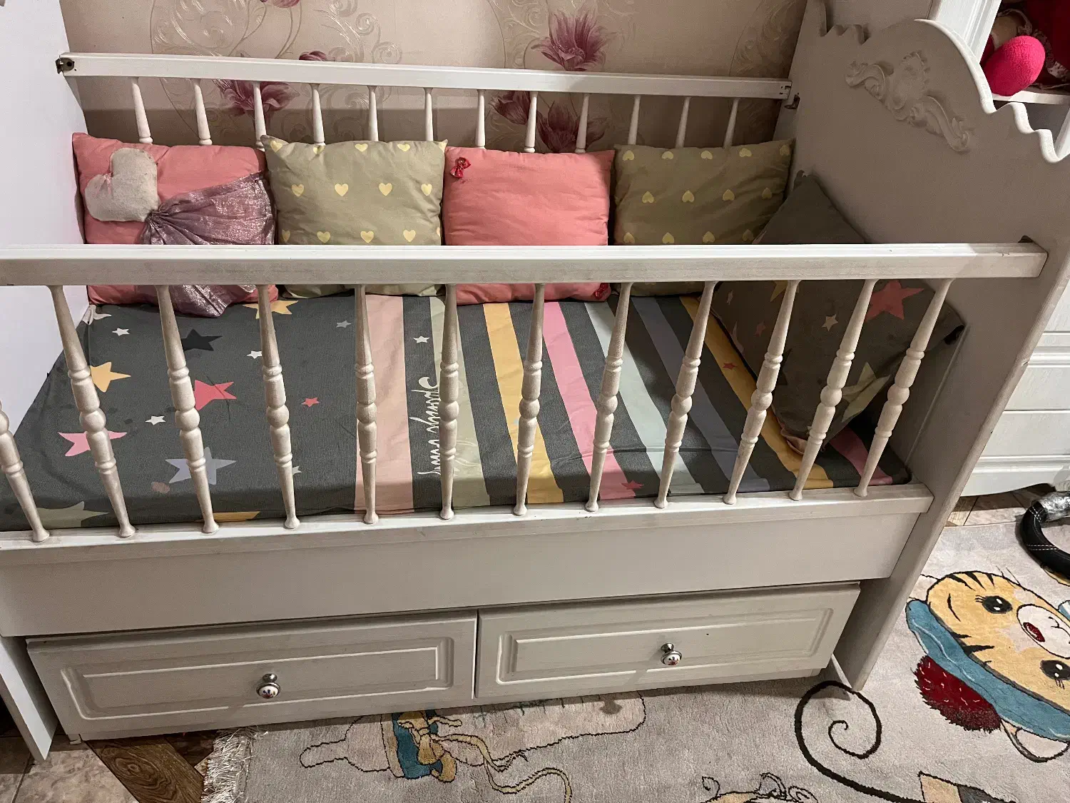 تخت خواب کودک|تخت و سرویس خواب|تهران, دولتخواه شمالی|دیوار