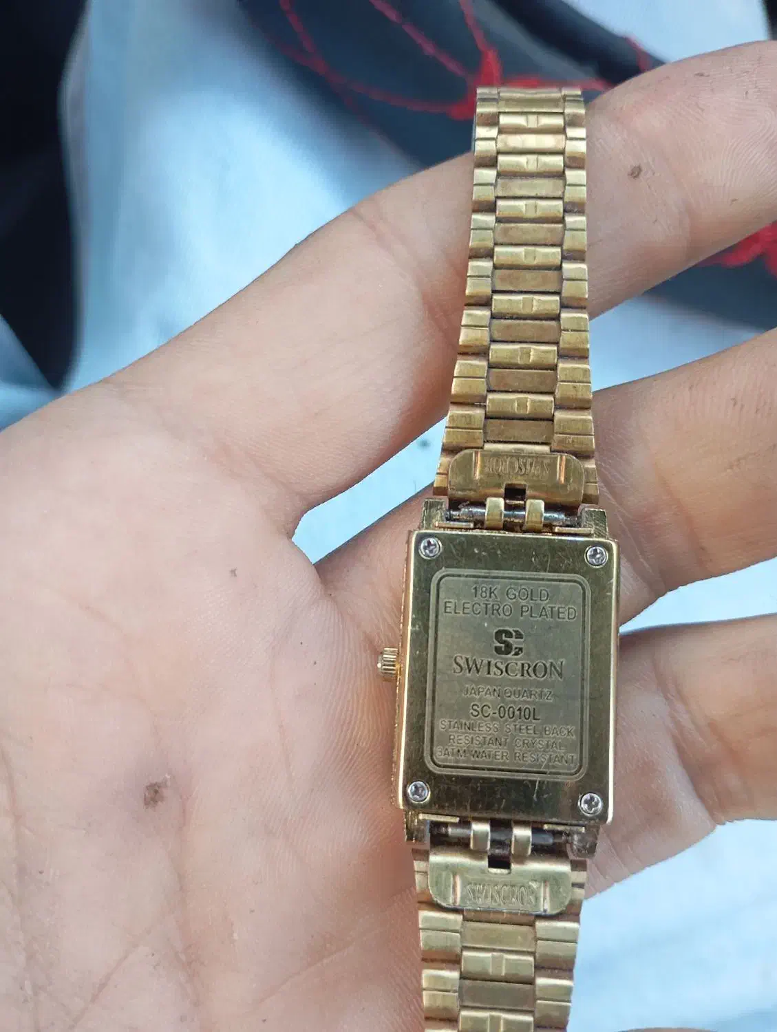 ساعت زنانه سویس کرون عتیقه|ساعت|فردیس, شهرک شهید حسینی|دیوار