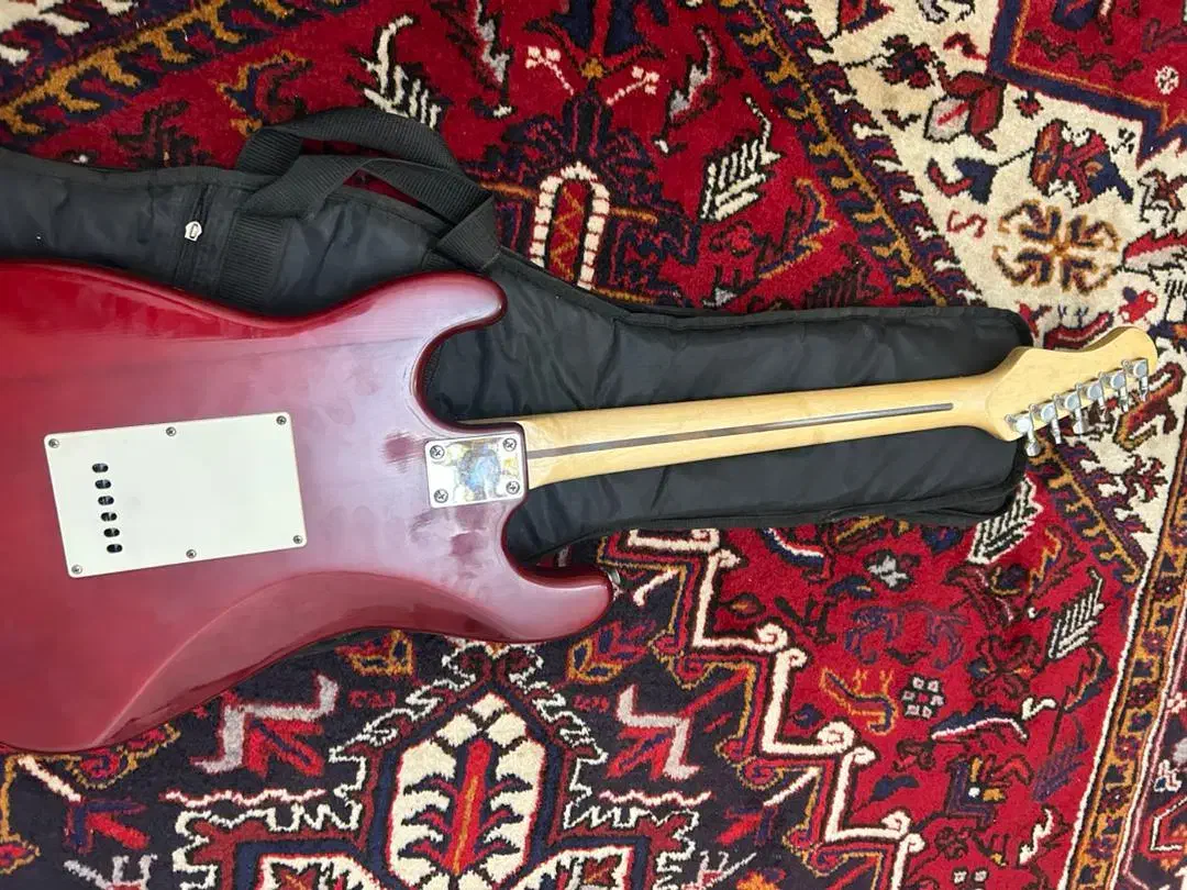 گیتار الکتریک برقی|گیتار، بیس، امپلیفایر|تبریز, |دیوار