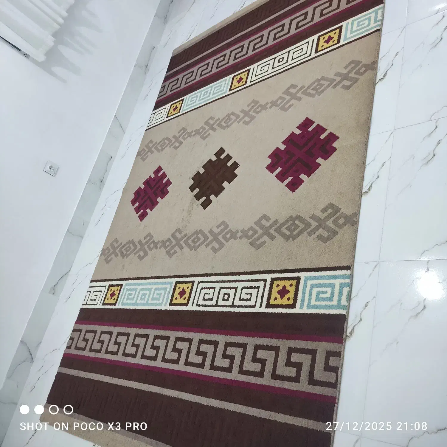 فرش وگلیم|فرش|خرم‌آباد, |دیوار