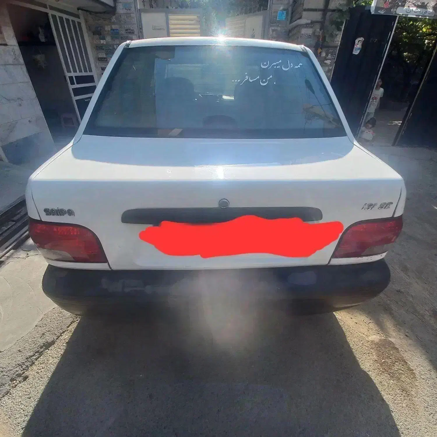 پراید ۱۳۱ مدل ۹۶ سالم|خودرو سواری و وانت|قدس, شهر‌قدس|دیوار