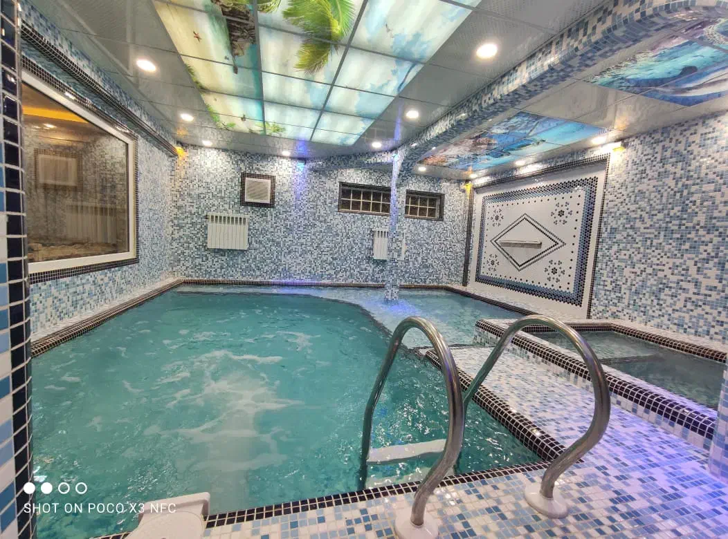 ویلا استخردار با جکوزی و استخر کودک (موزیکال)|اجارهٔ کوتاه‌مدت ویلا و باغ|رشت, فرزانه|دیوار