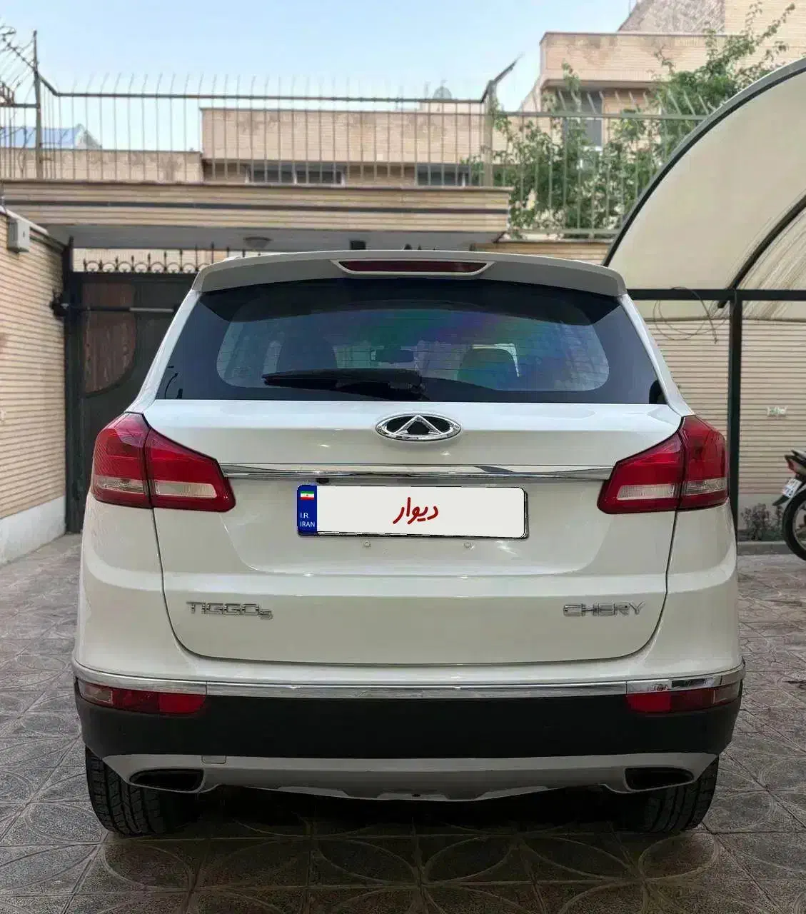 خودرو تیگو 5|خودرو سواری و وانت|اصفهان, کوی امام جعفر صادق|دیوار