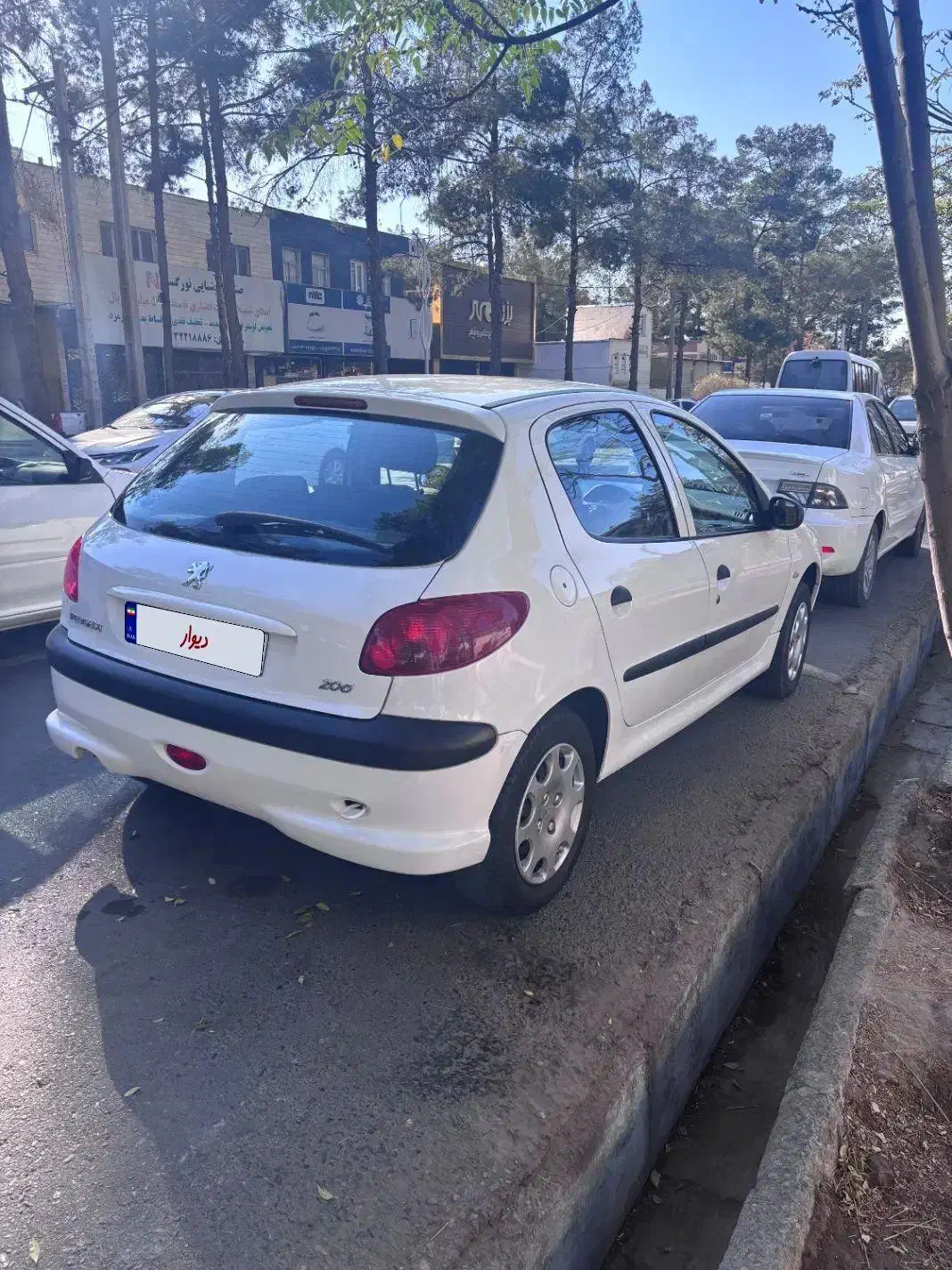 پژو ۲۰۶ تیپ ۲ مدل ۴۰۱|خودرو سواری و وانت|بیرجند, |دیوار