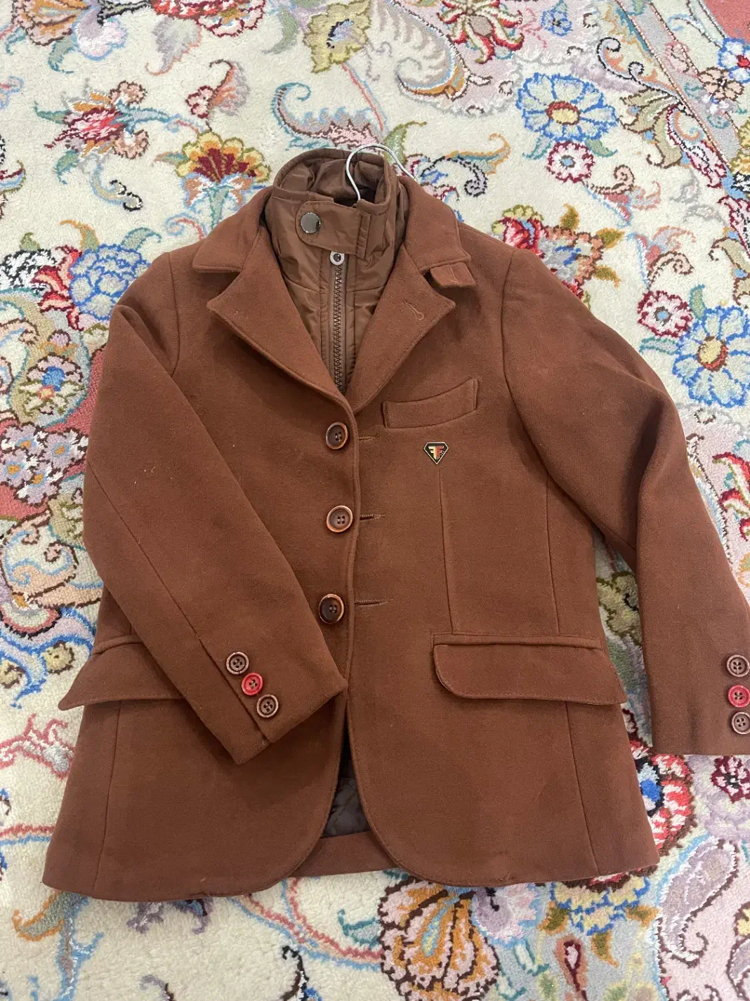 کت کابشن ترک بچگانه|کفش و لباس بچه|تهران, تاکسیرانی|دیوار