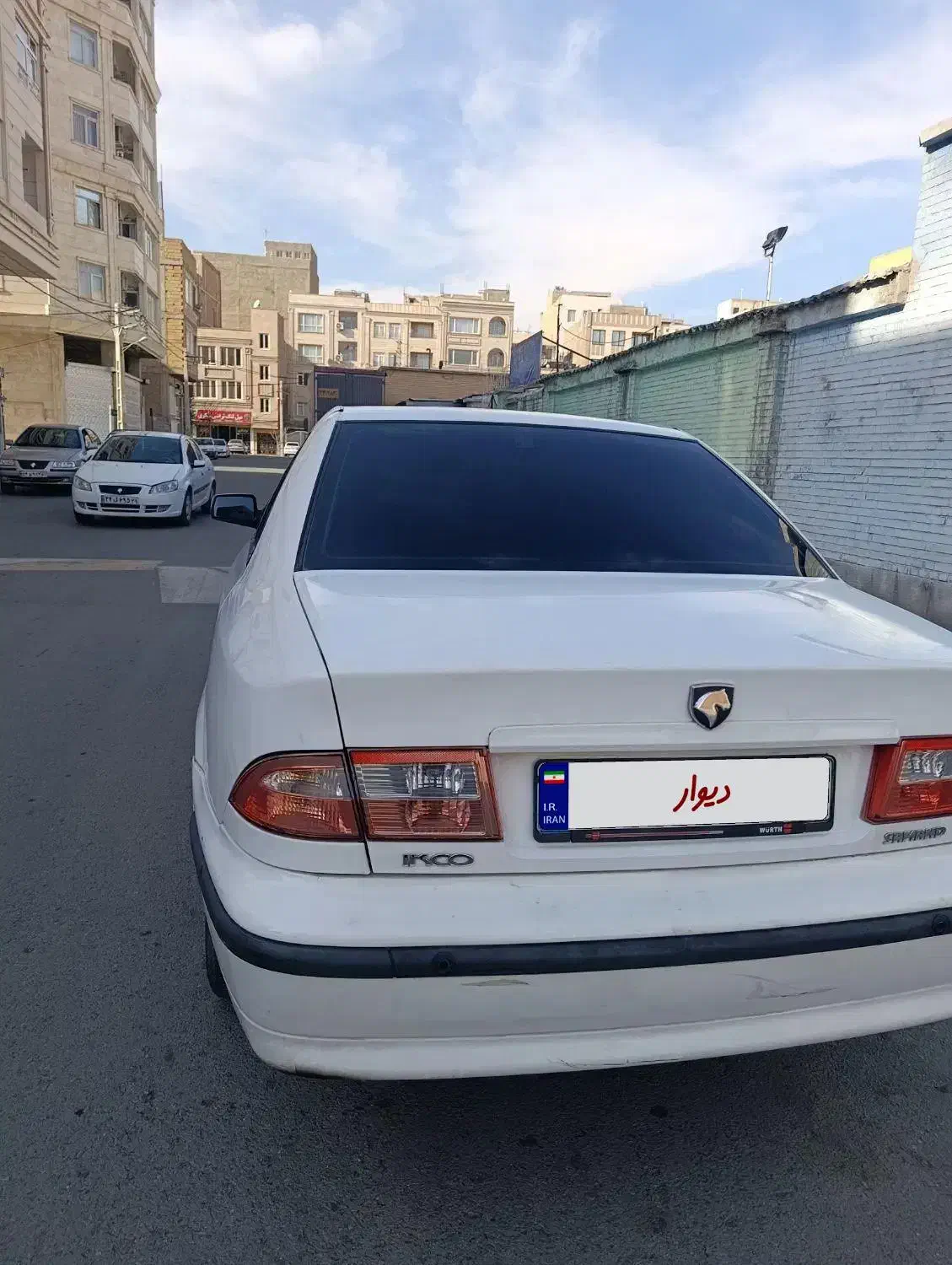 سمند ۹۳Lx|خودرو سواری و وانت|قدس, شهر‌قدس|دیوار