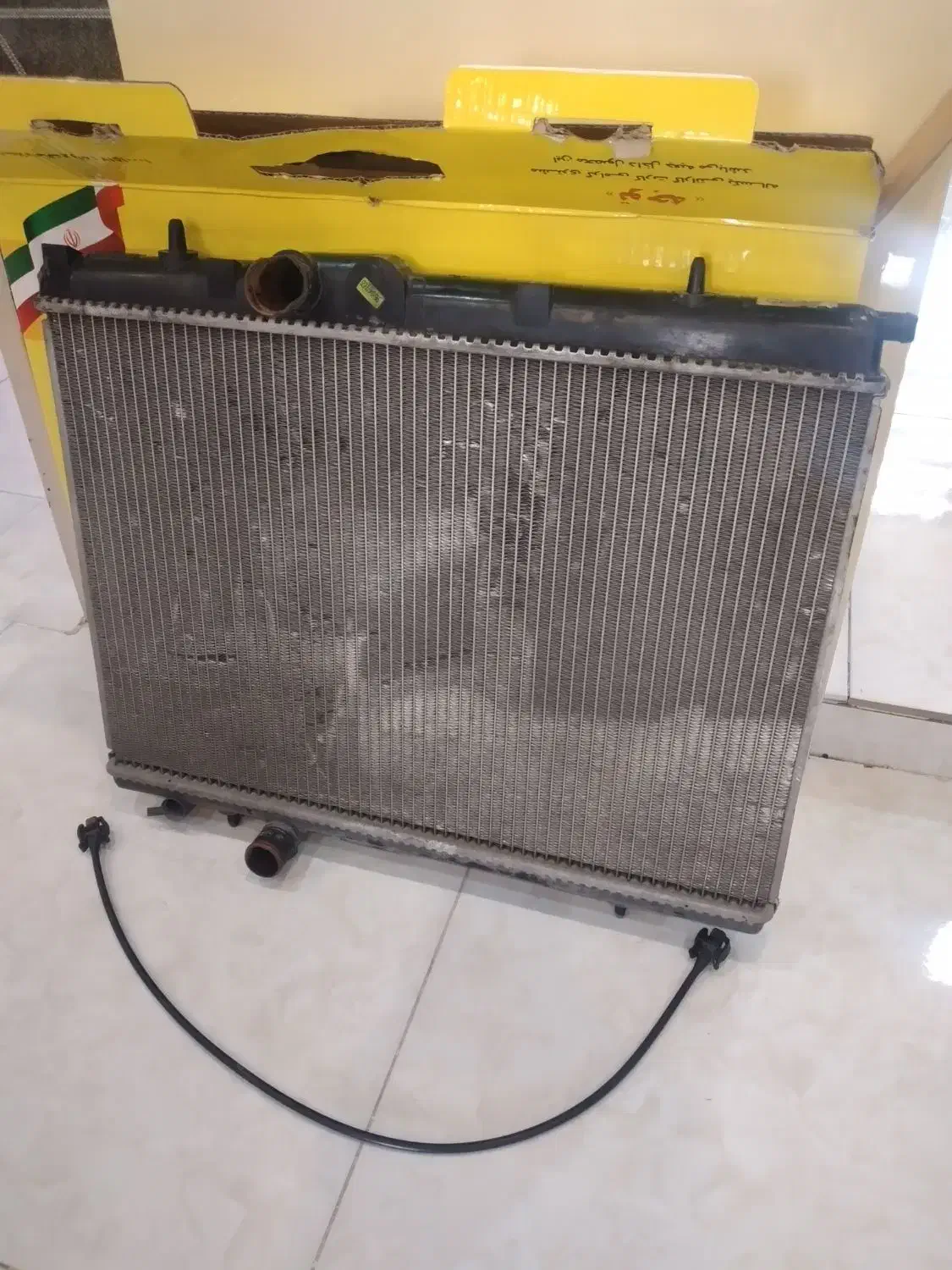 رادیاتور ۲۰۶ مدل ۹۶|قطعات یدکی و لوازم جانبی|فردیس, فردیس|دیوار