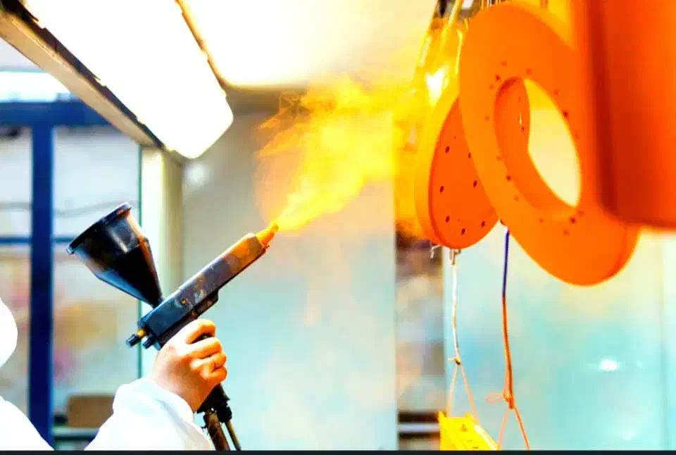 خدمات رنگ الکترواستاتیک بالاخانی|خدمات پیشه و مهارت|محمدشهر, علی آباد گونه|دیوار