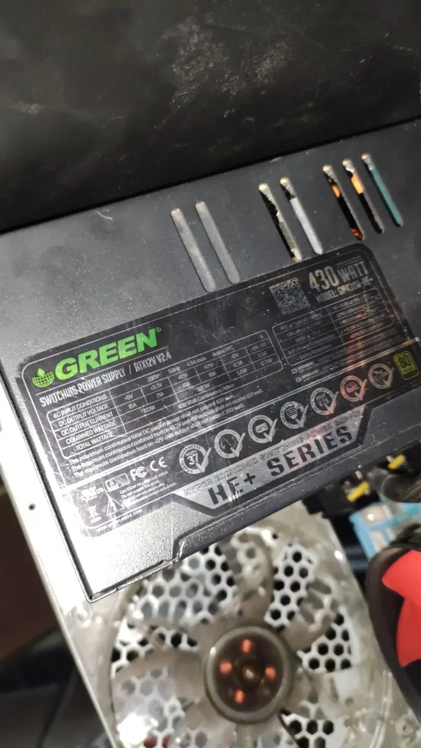 کیس|رایانه رومیزی|رباطکریم, رباطکریم|دیوار