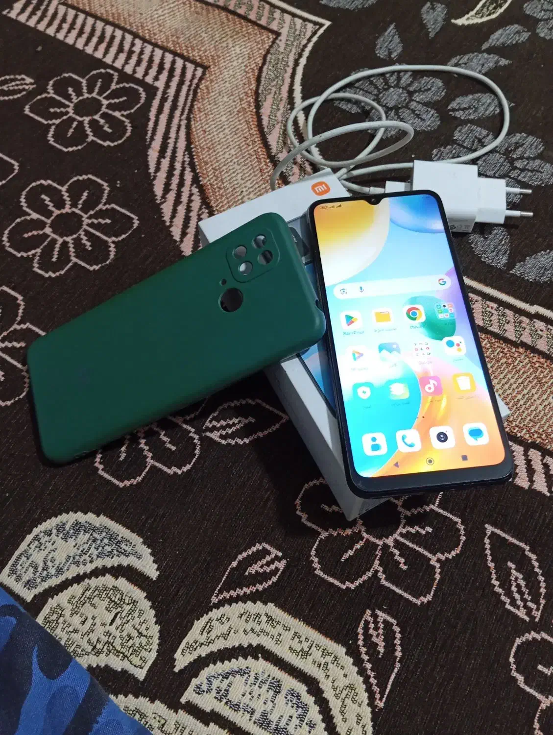 گوشی ردمی10c|موبایل|محمدشهر, کوی بهار|دیوار