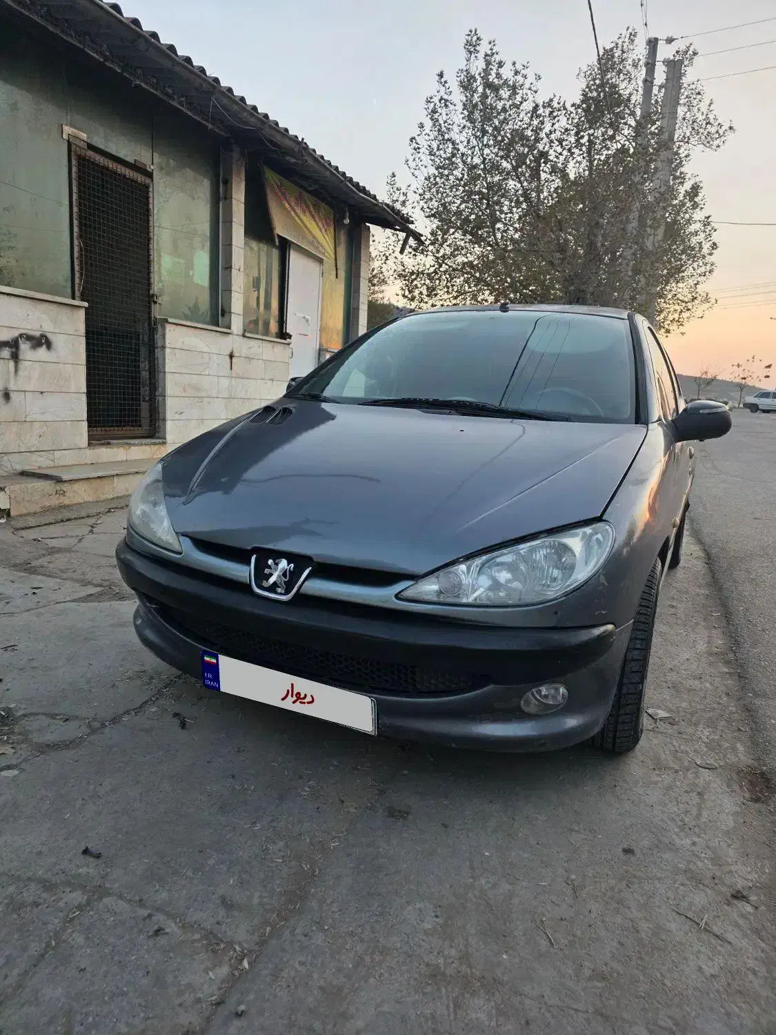 ۲۰۶ اس دی موتور توییفایو|خودرو سواری و وانت|مینودشت, |دیوار