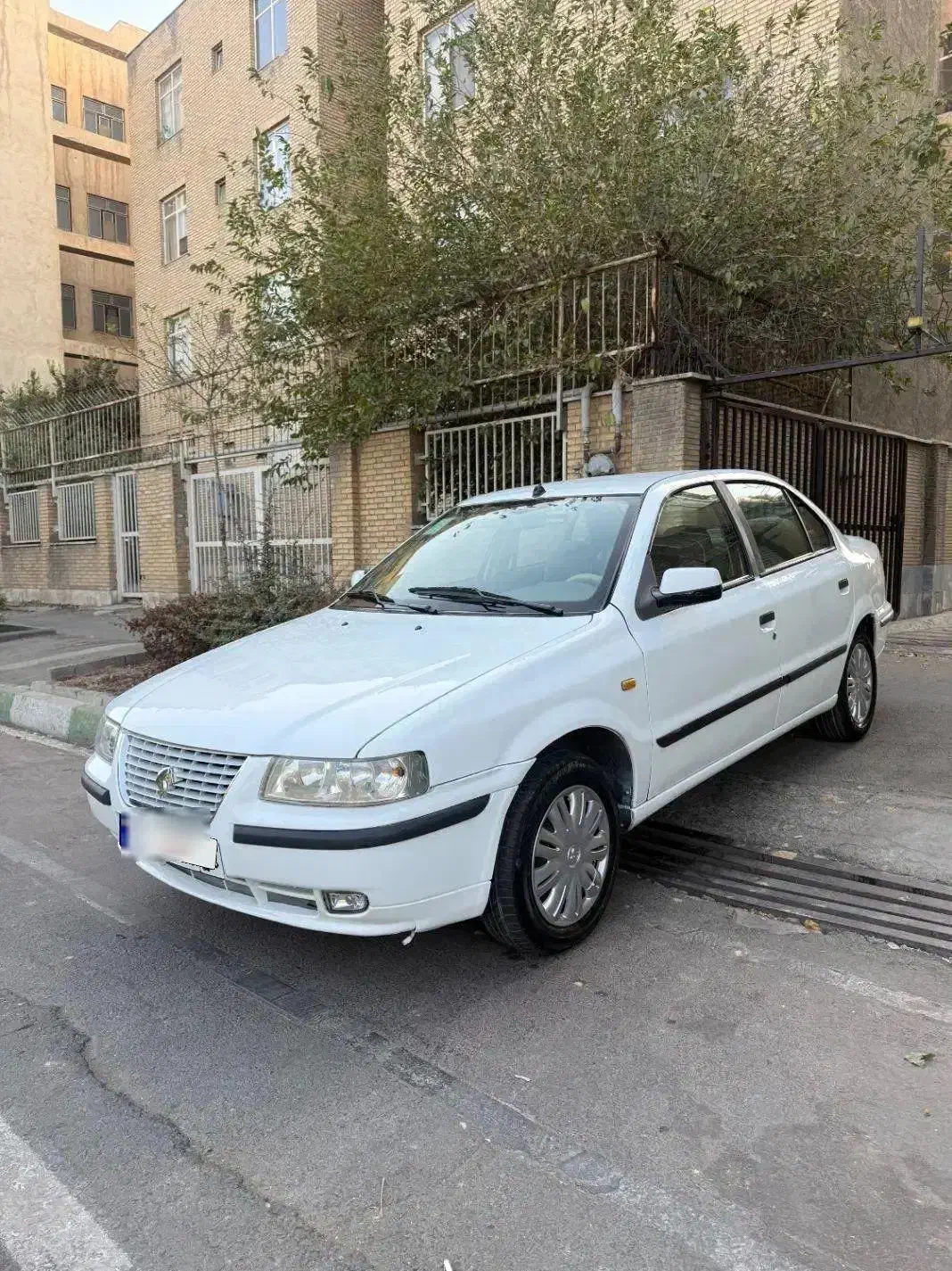 سمند LX مالتی پلکس مدل 1395 سرپا و سالم|خودرو سواری و وانت|ری, صفاییه (چشمه علی)|دیوار