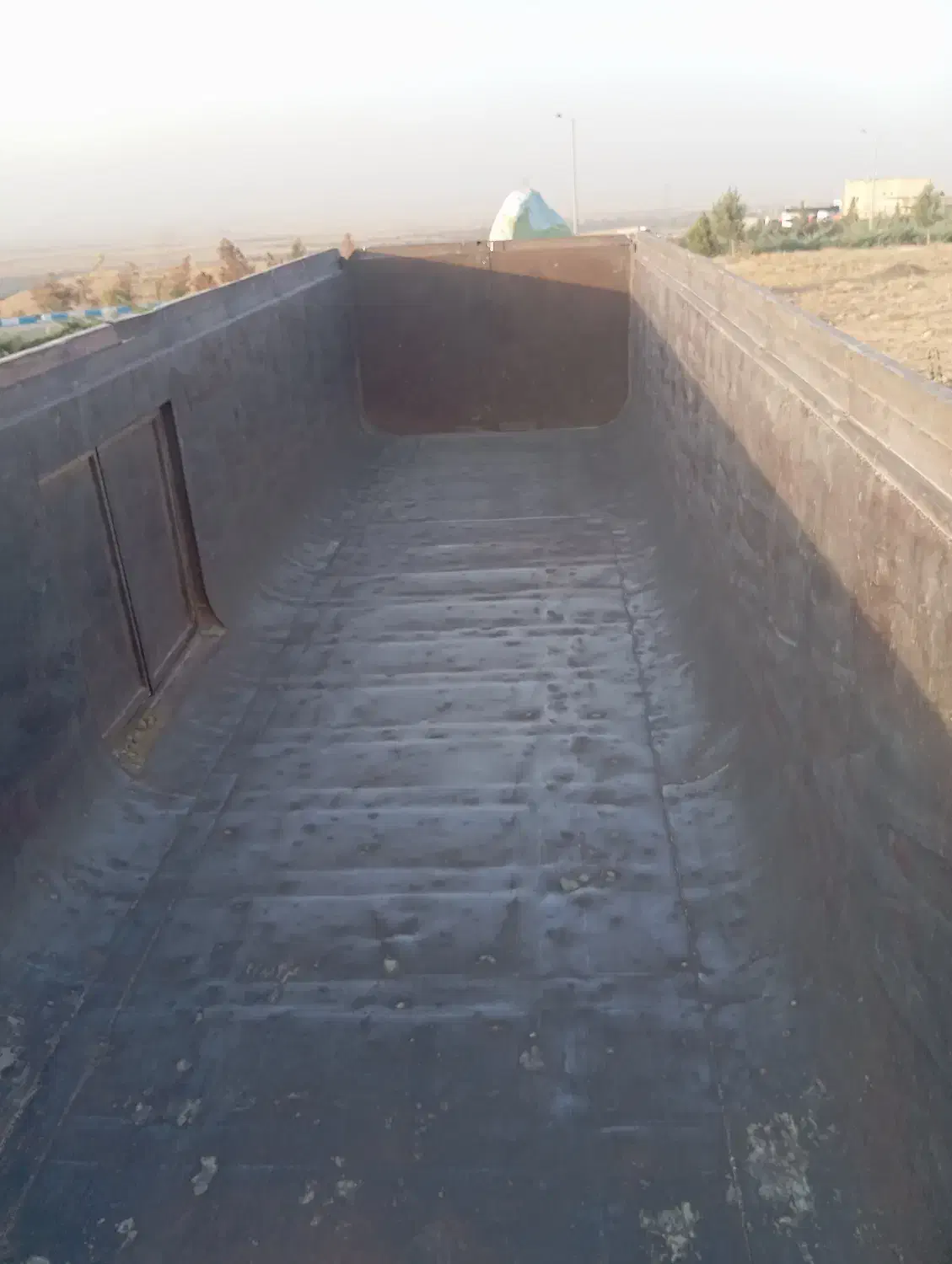 کمپرس دومحور|خودرو سنگین|تربت جام, باغ سنگان سفلی|دیوار