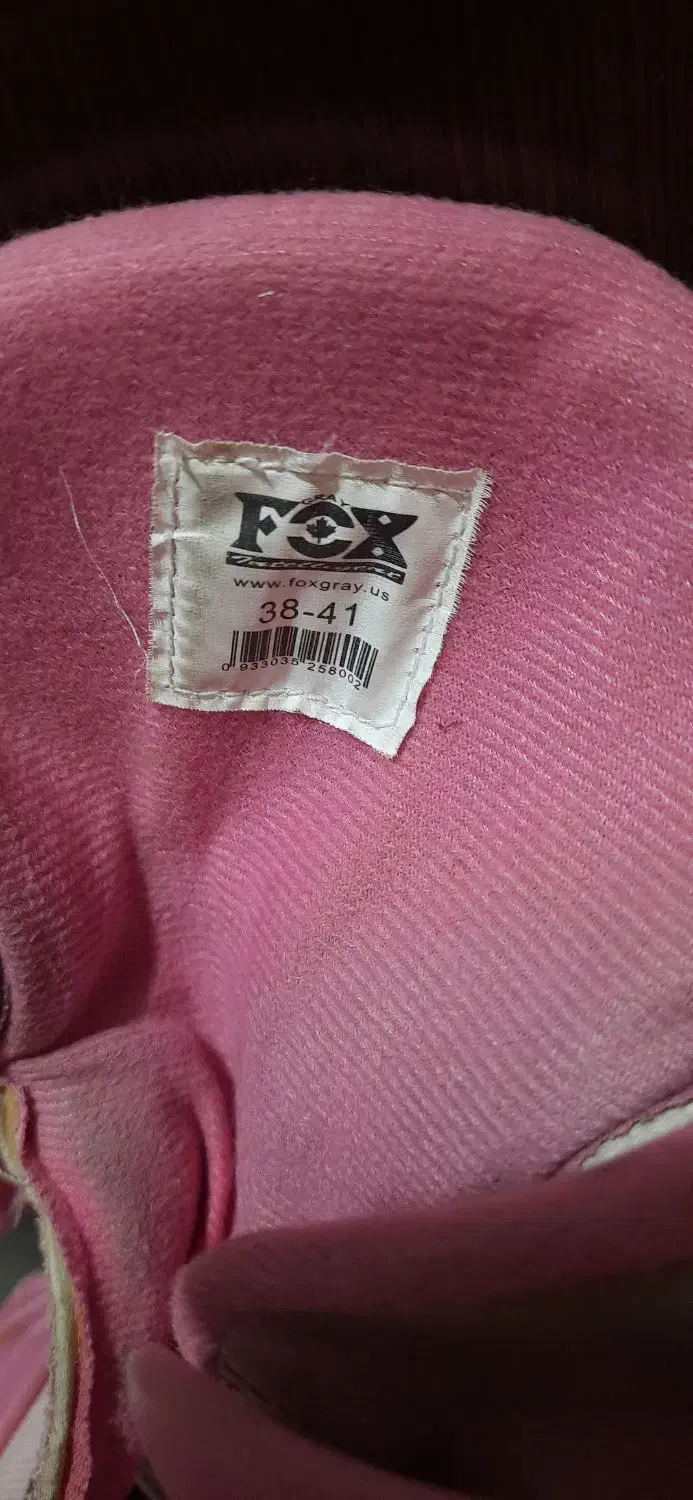 اسکیت برند FOX سایز 38-41 به همراه ست کامل ایمنی|دوچرخه، اسکیت، اسکوتر|اراک, |دیوار