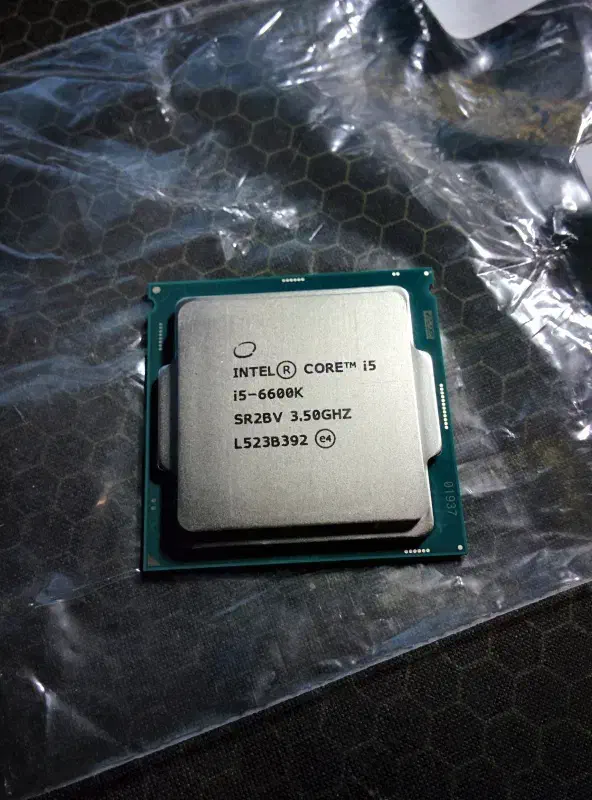 Intel core i5 6600k & Asus Z270-p|قطعات و لوازم جانبی رایانه|تهران, تهرانسر شمالی|دیوار